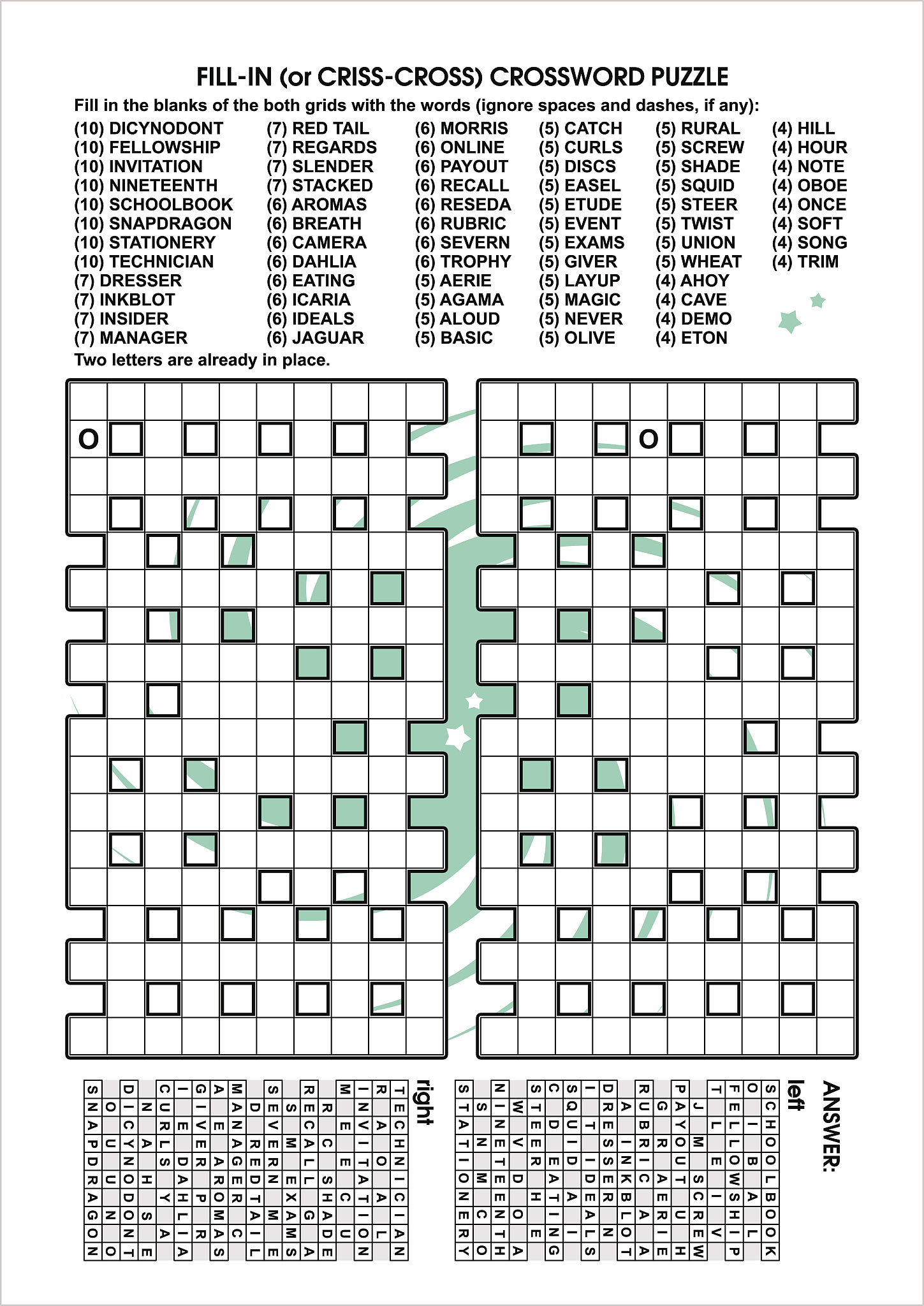 WCMPN 可组成的单词列表 - 全部列出