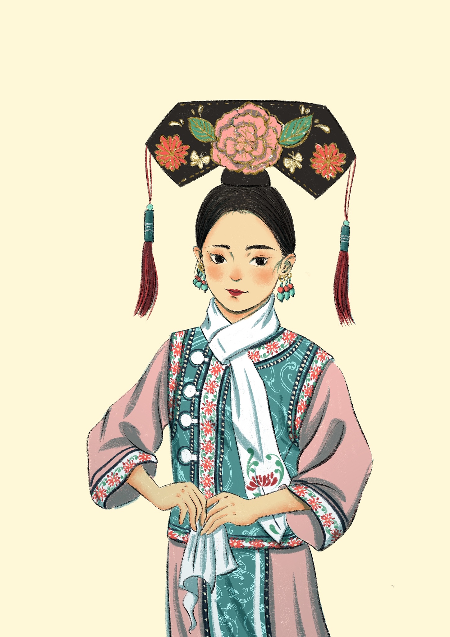 56民族-满族