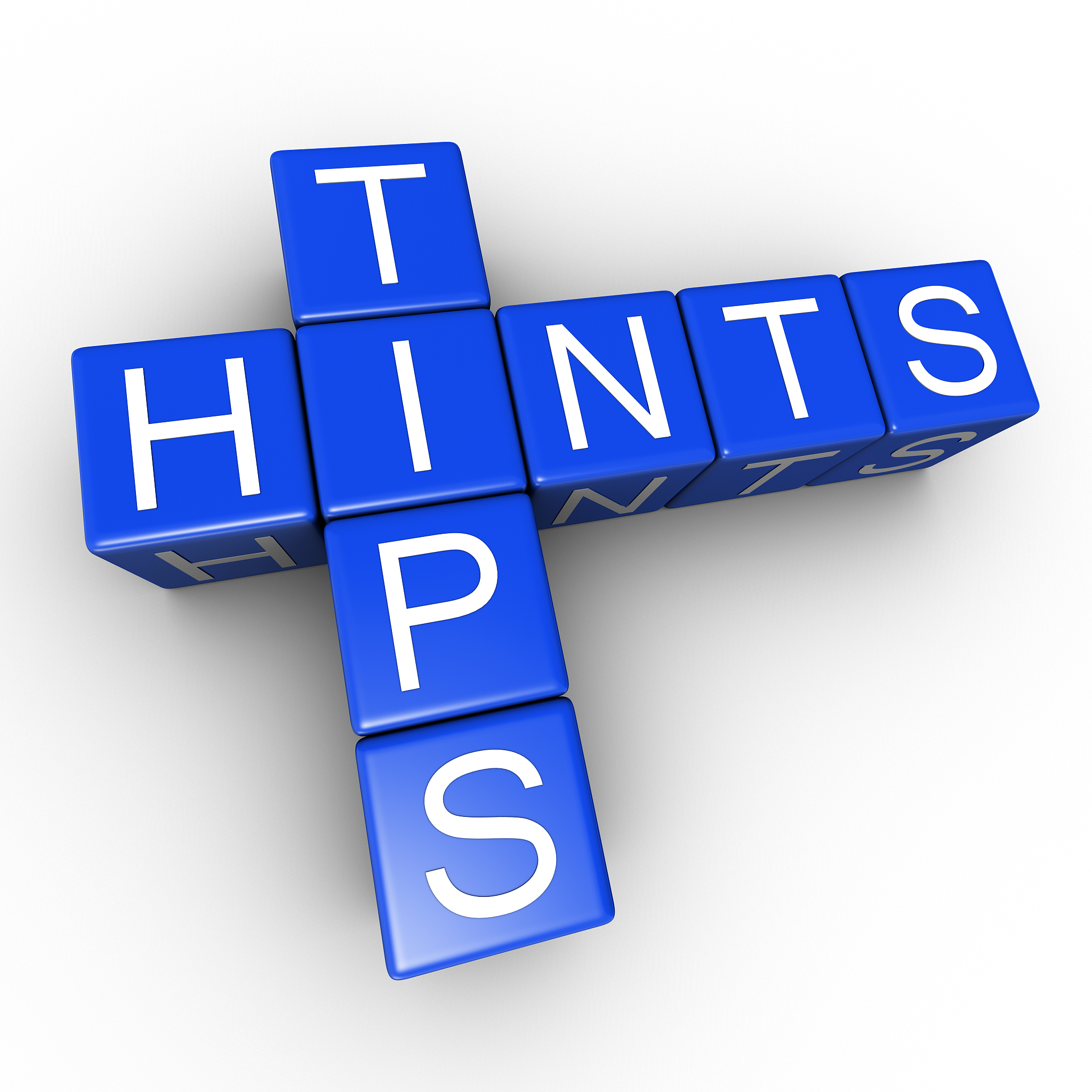 tips and hints