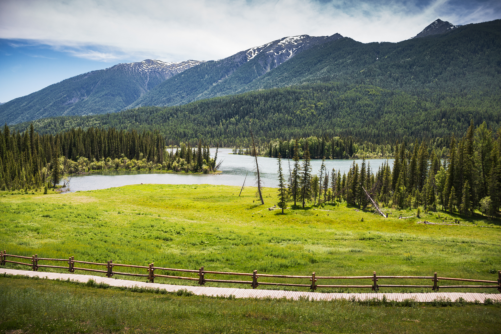 喀纳斯旅游景区的旅游客源市场调查