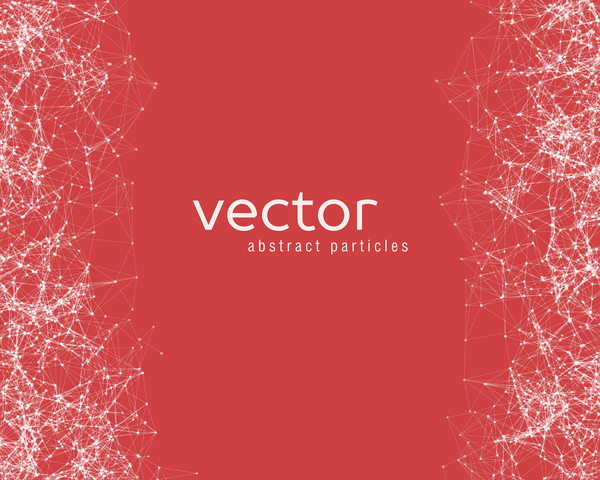 vector abstract particles
