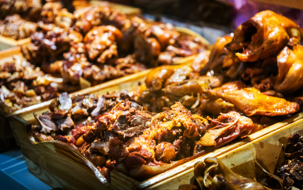 我是卖卤鸭脖的写一份广告词