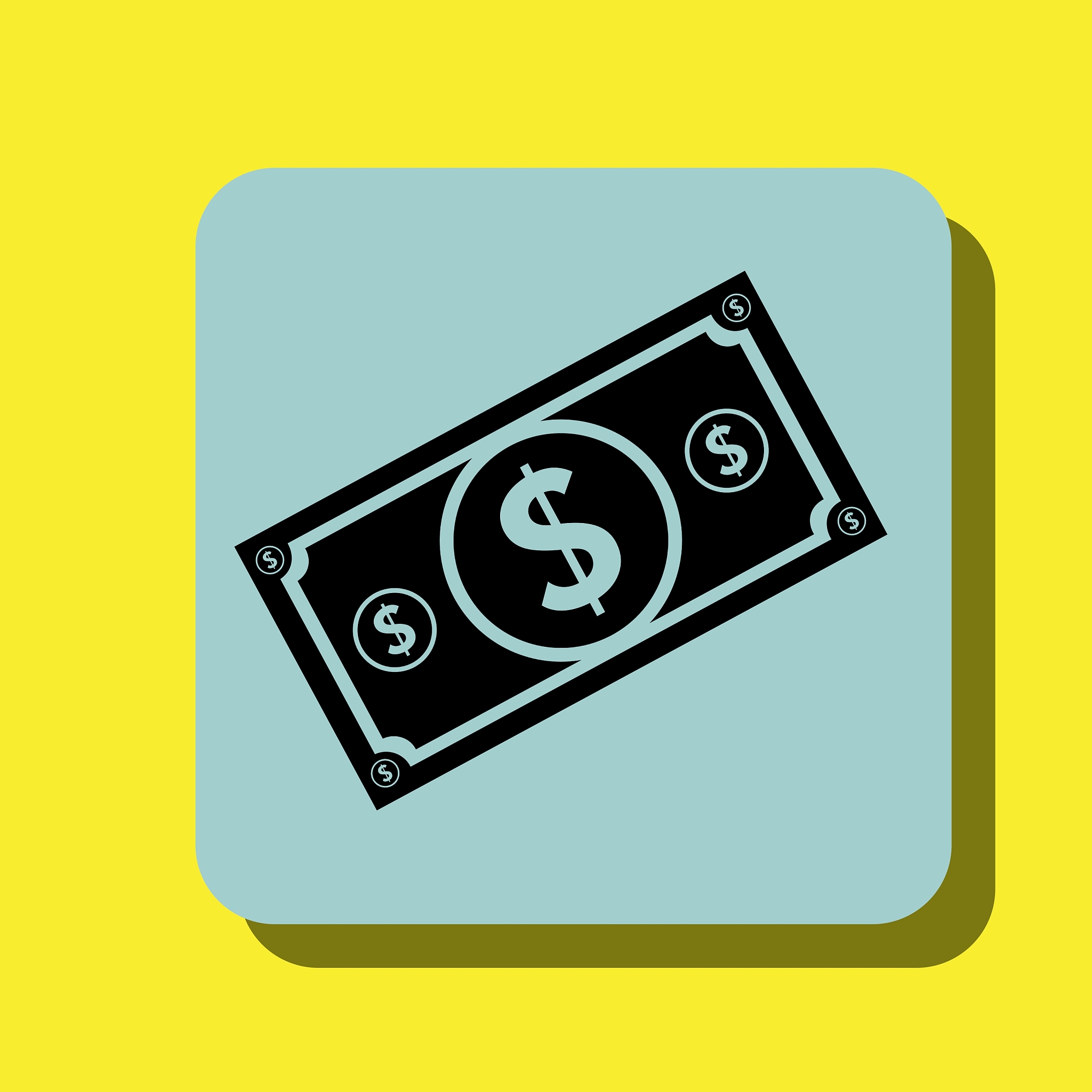 money concept design