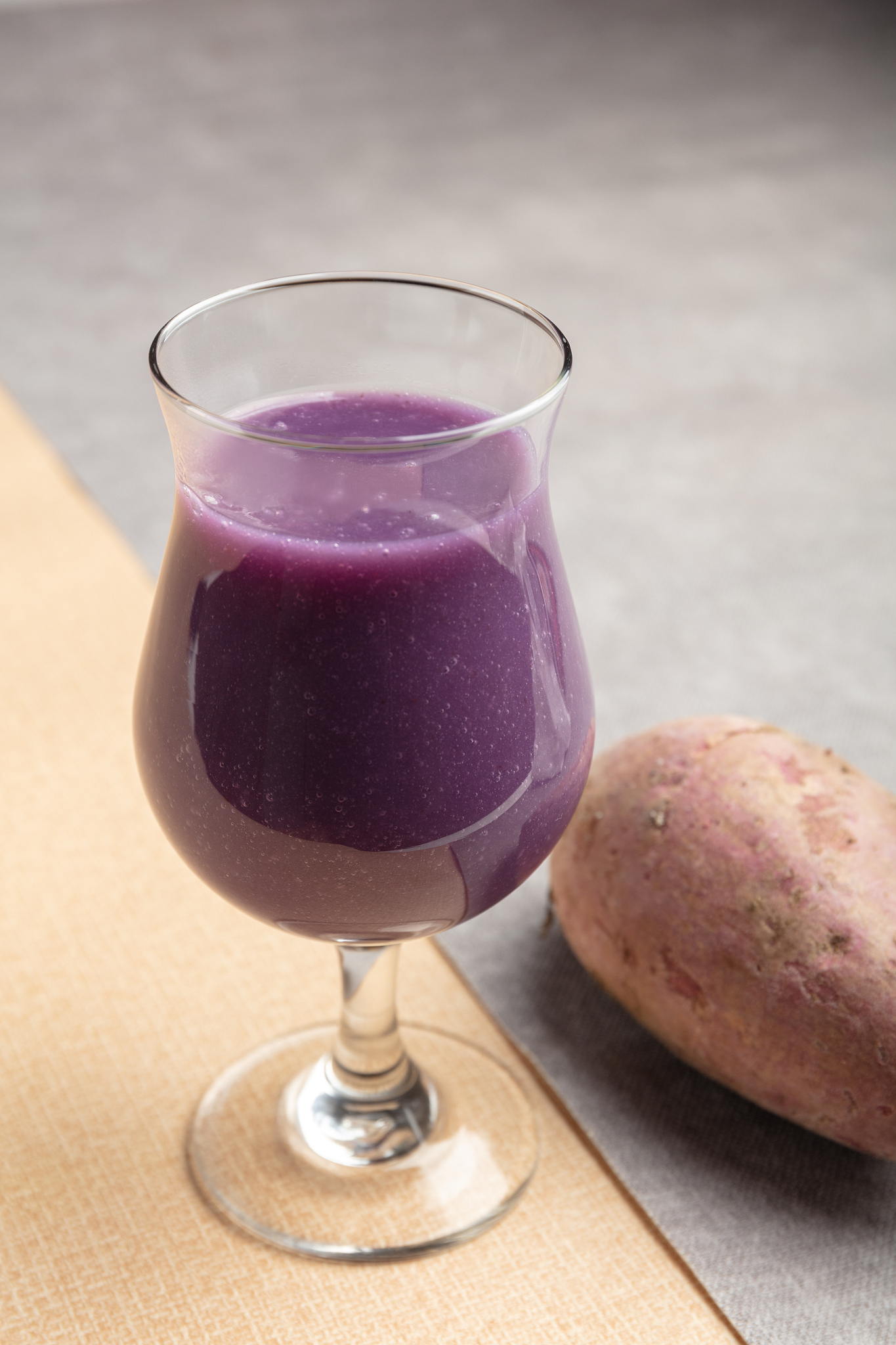 紫薯波波椰奶的做法的做法_紫薯波波椰奶的做法怎么做