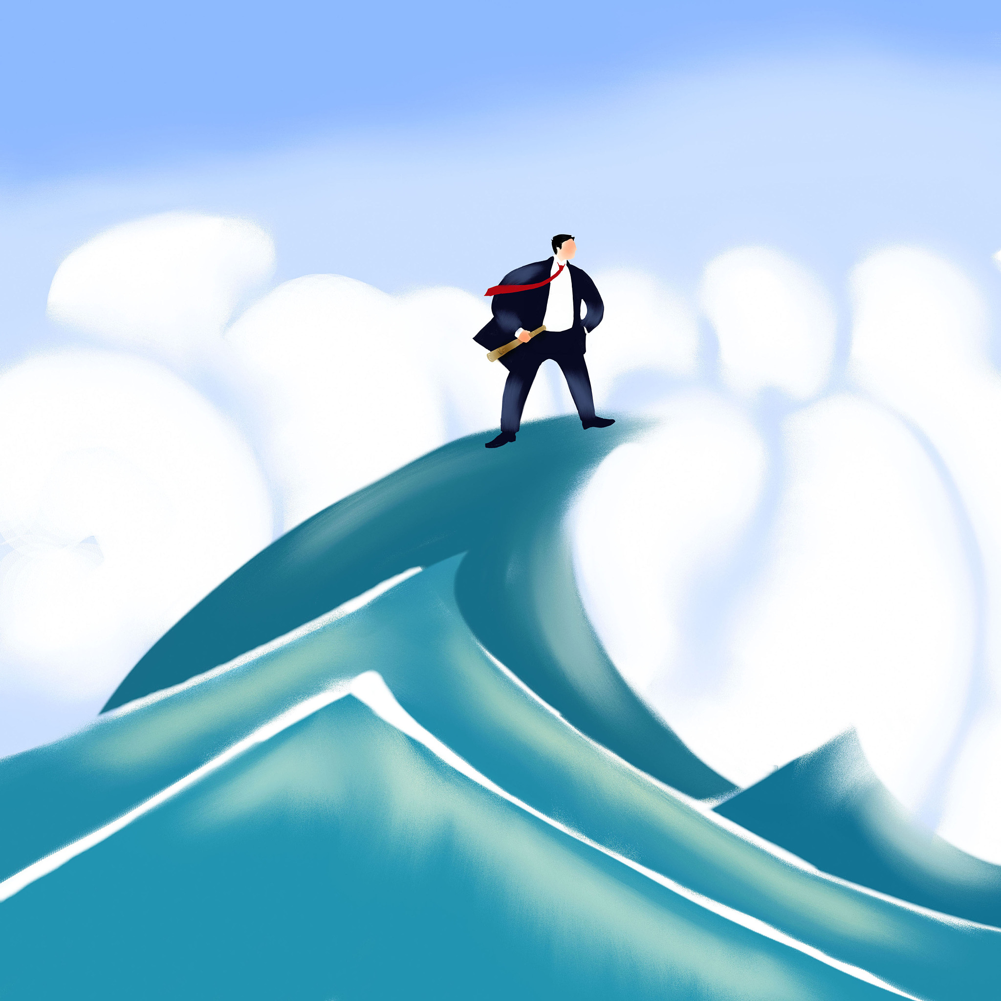 留在回忆里的勇气：一场商赛的成长故事