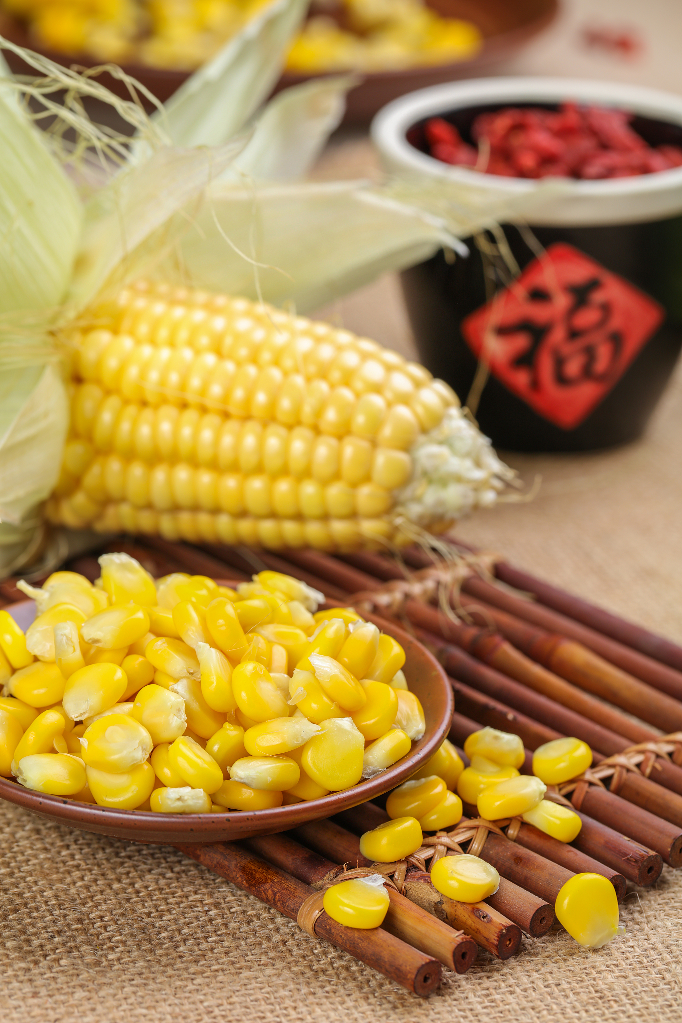 王米糖稀和玉米的能量相等吗？