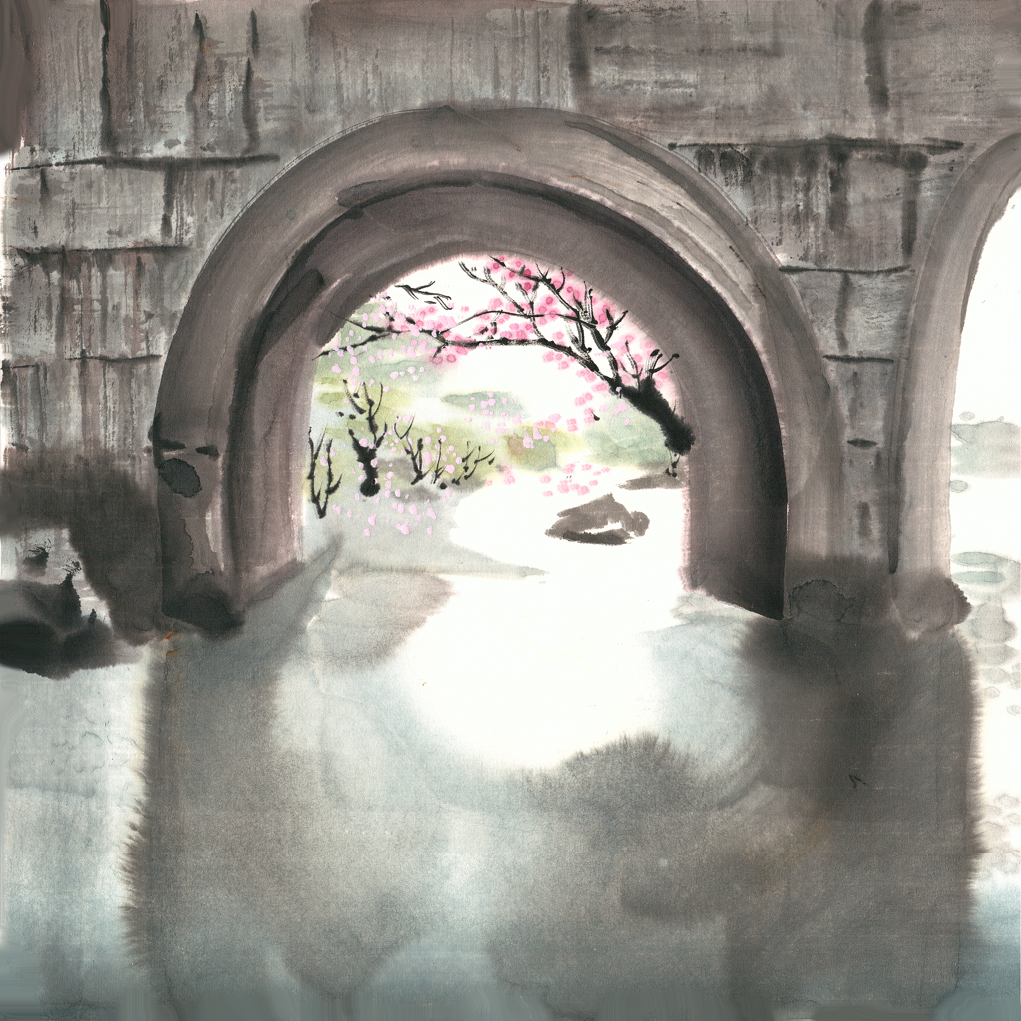 廿字桥：古诗词意境，20组三字词语组合