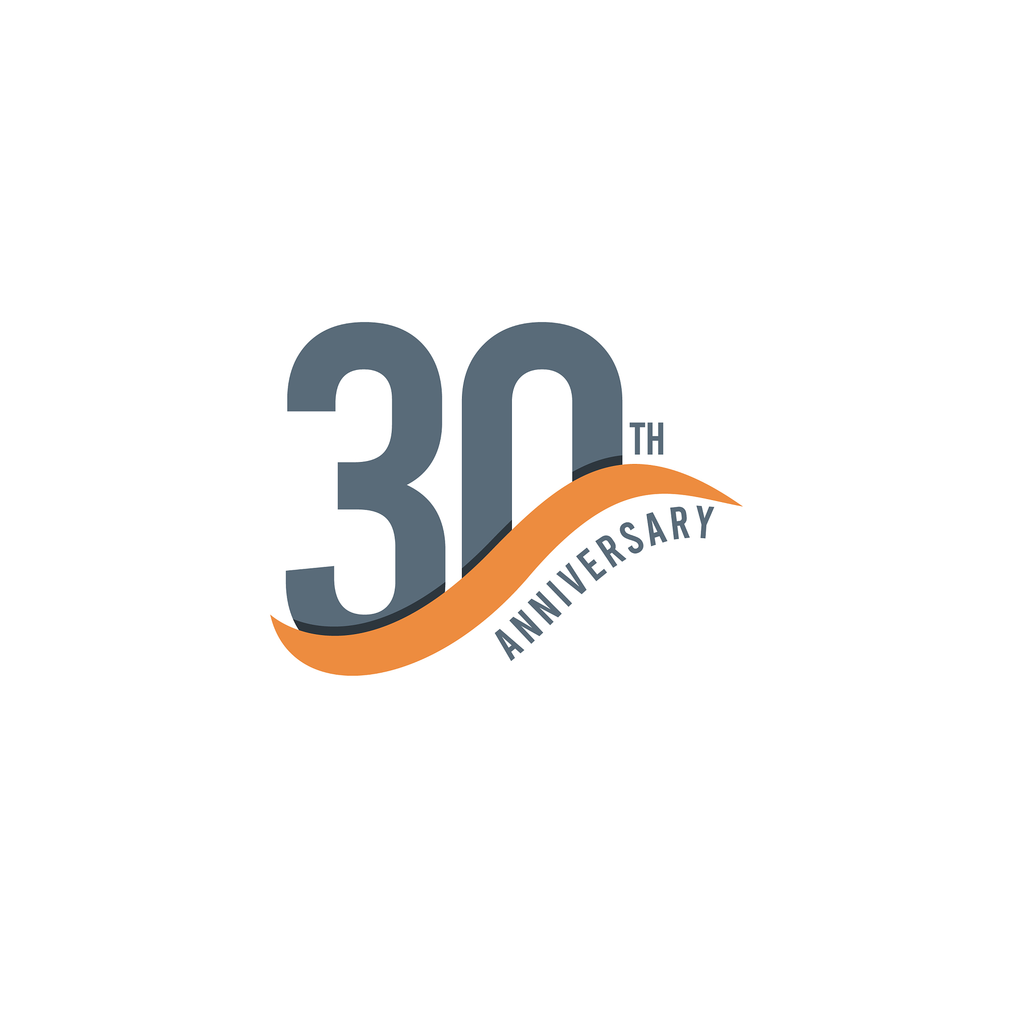 周年纪念,数字30,模板,商务,请柬,事件,华贵,现代,品牌名称,证章