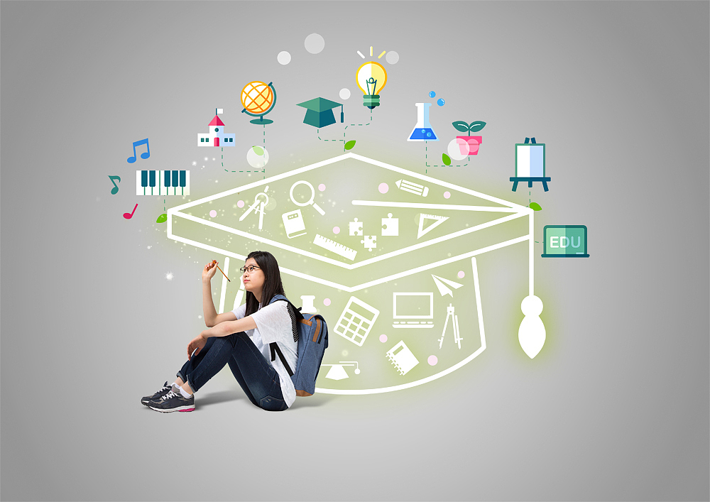 请对课题立项《互联网+背景下现代教育技术在幼儿园教育中的作用探索》进行相关概念界定：