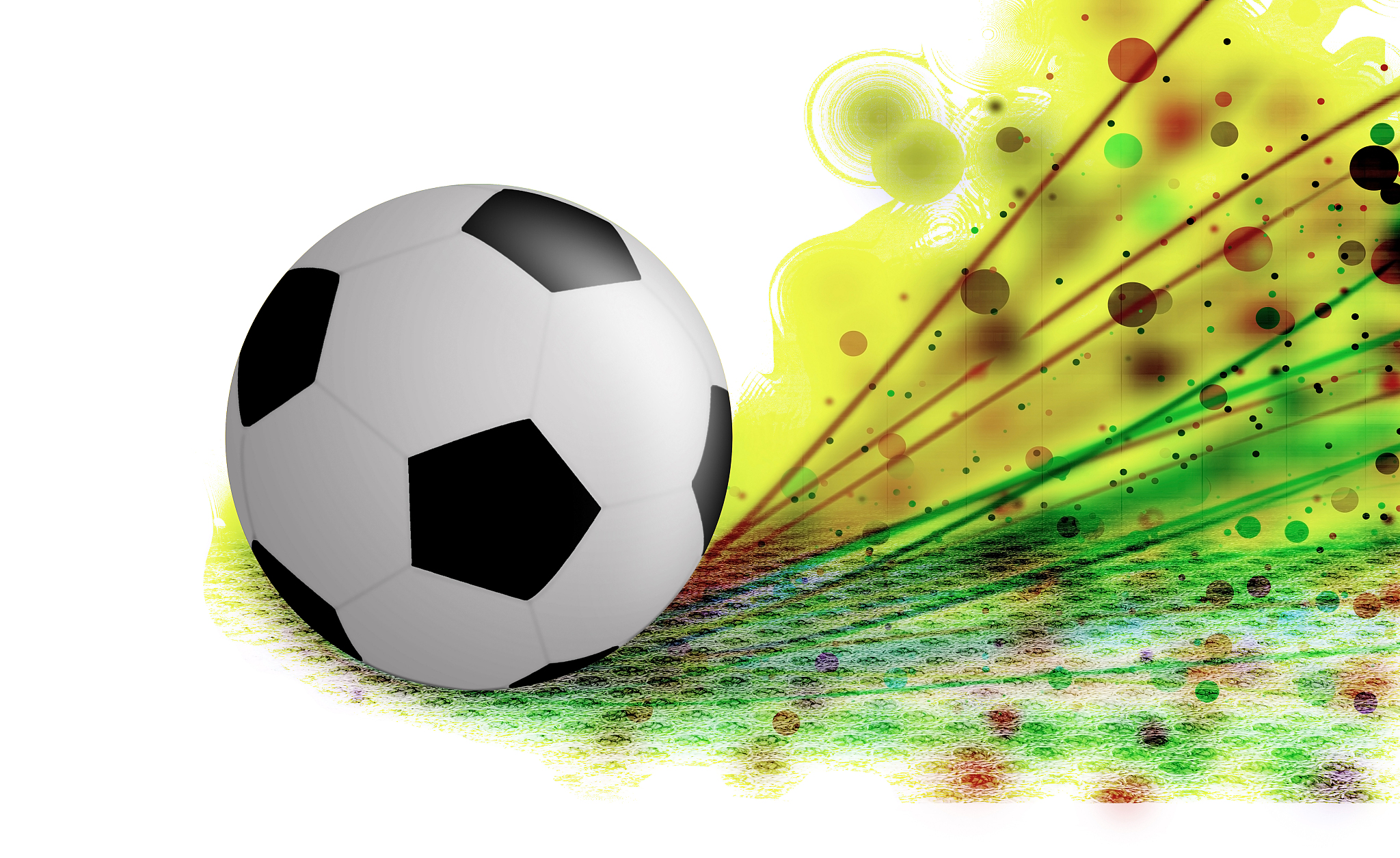 colorful soccer background