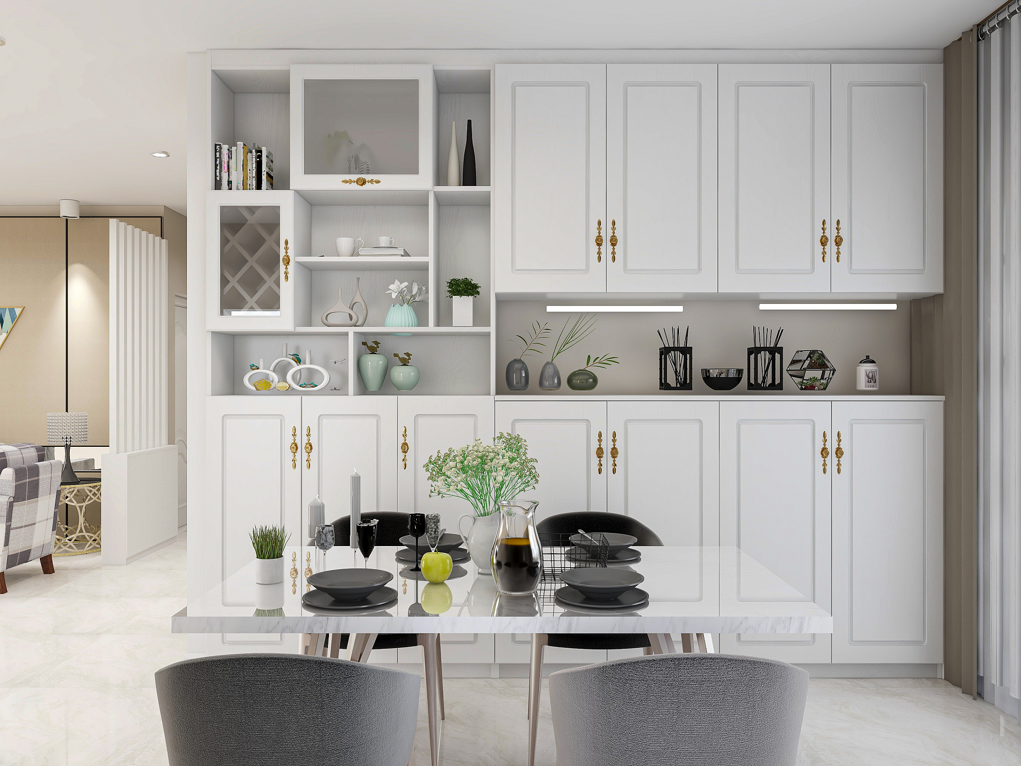 全屋定制合同：设计、选材、制作、安装一站式服务