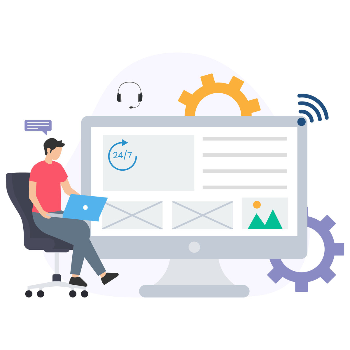 [疫情]下的生活：远程办公和网络的兴起