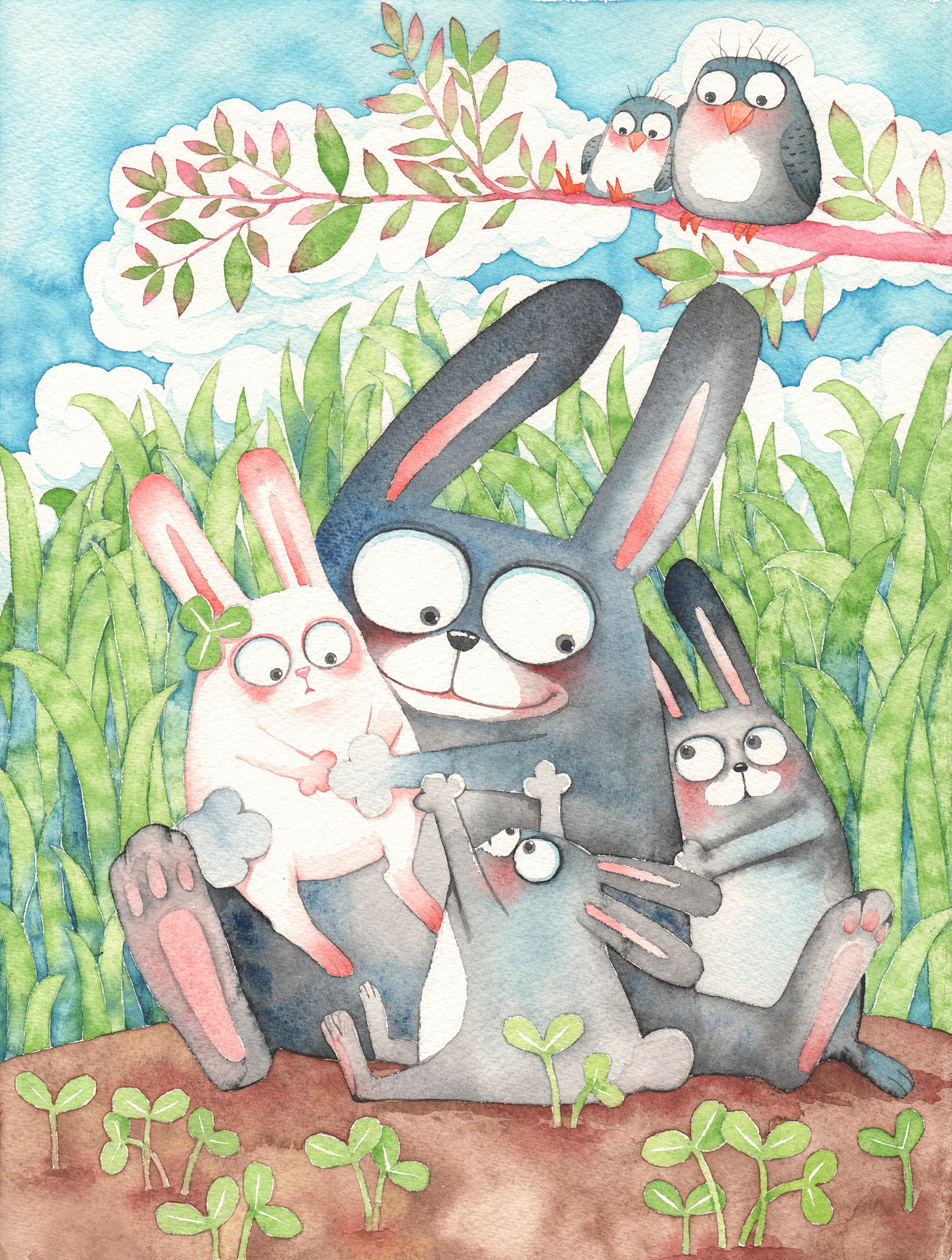 陈小桥的成长：森林动物城的家风故事