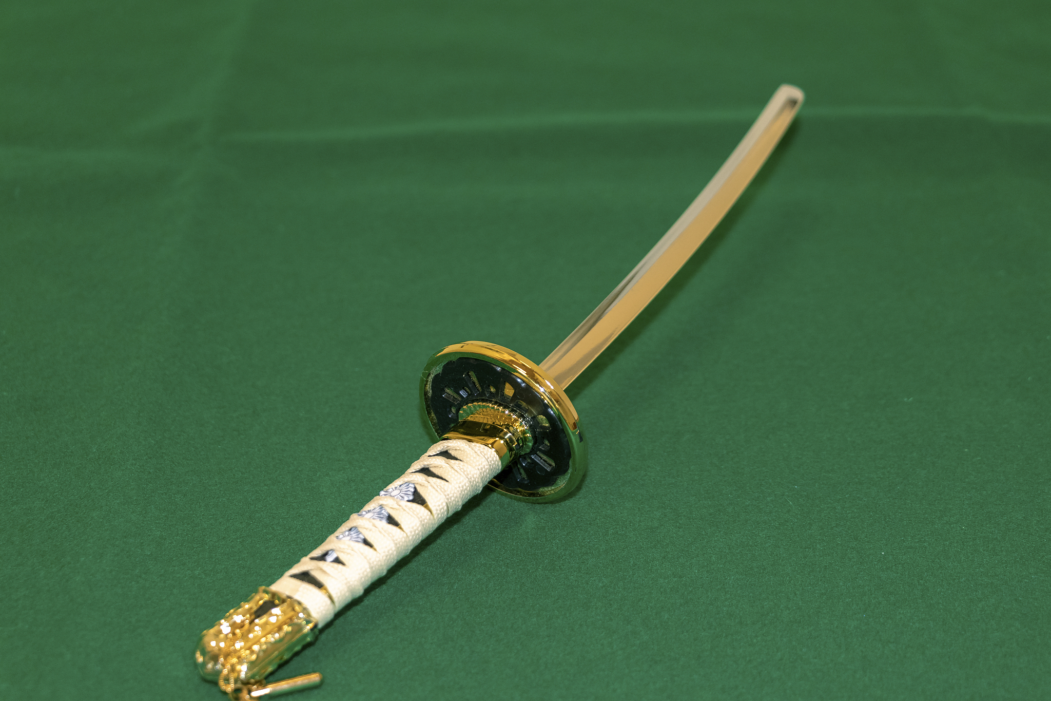 replica of japanese sword replica