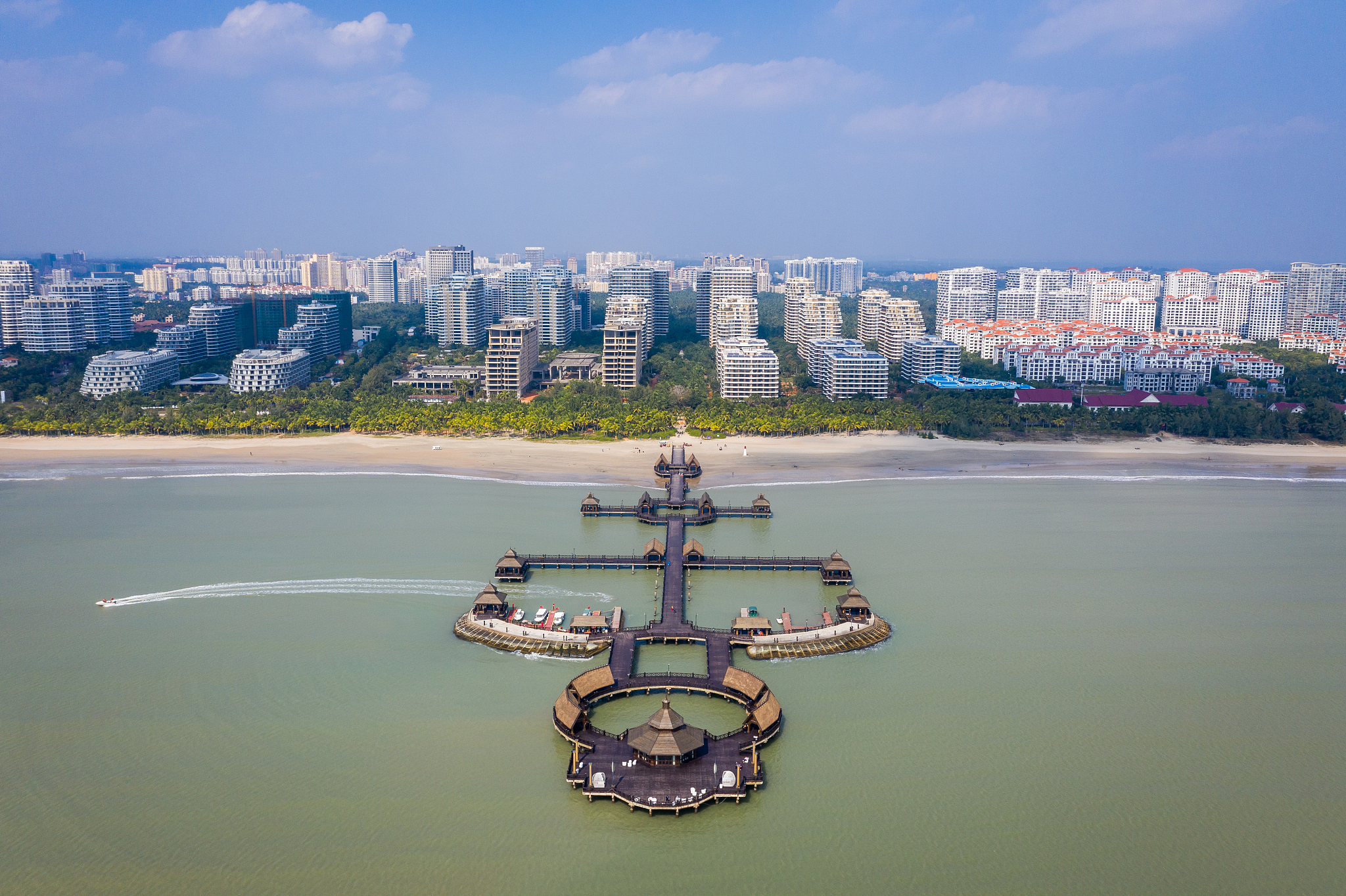 海南文昌高隆湾