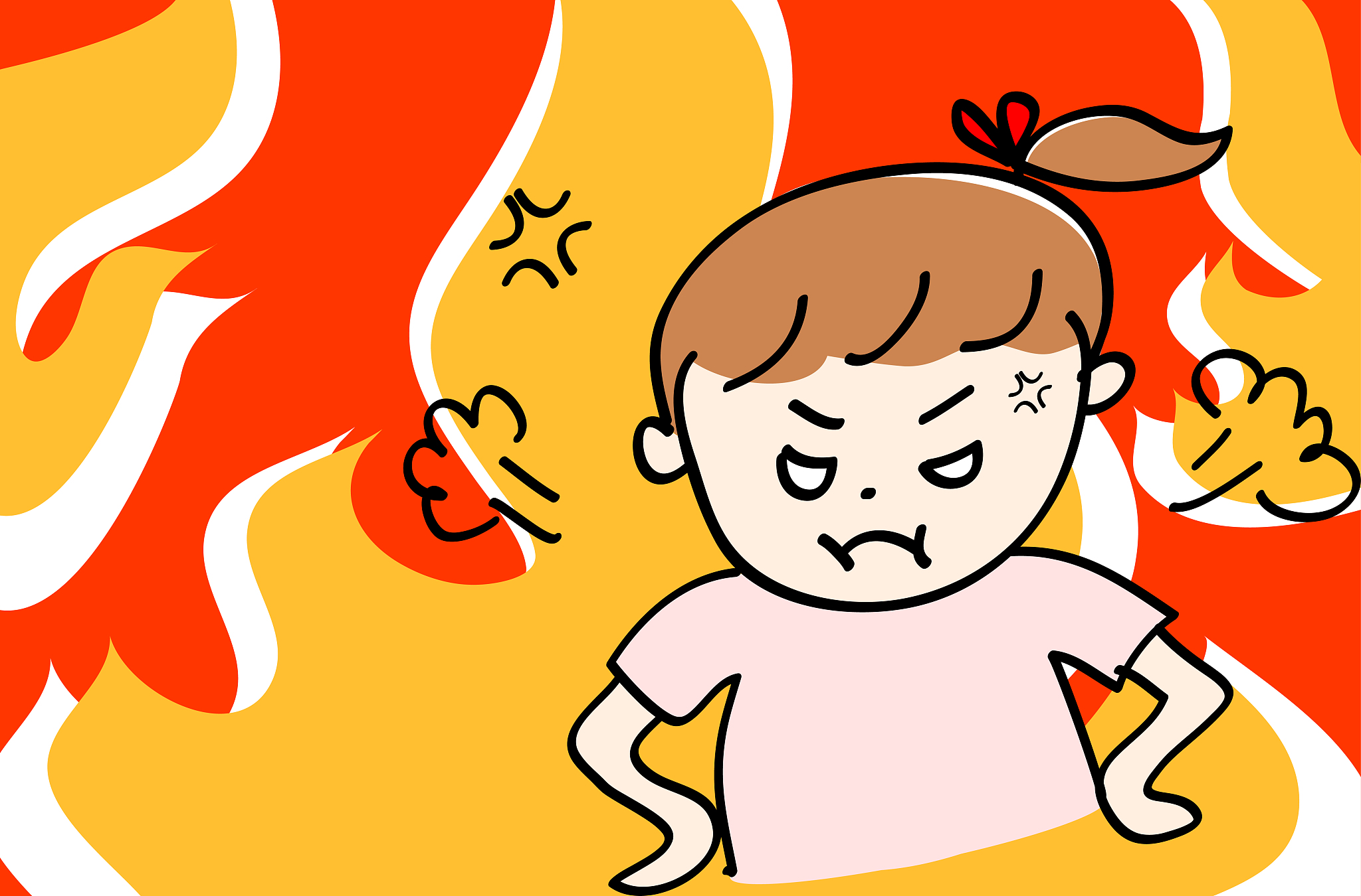 生气时火大怎么办？如何控制情绪？