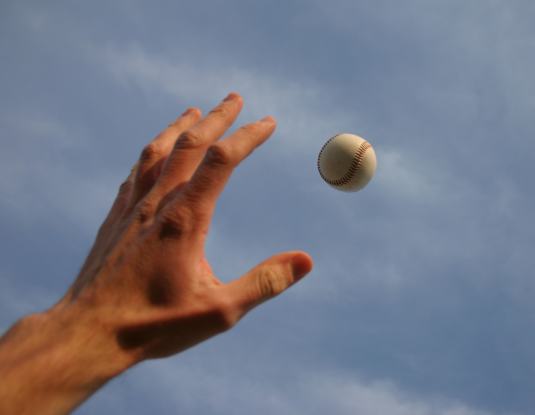 catch the ball