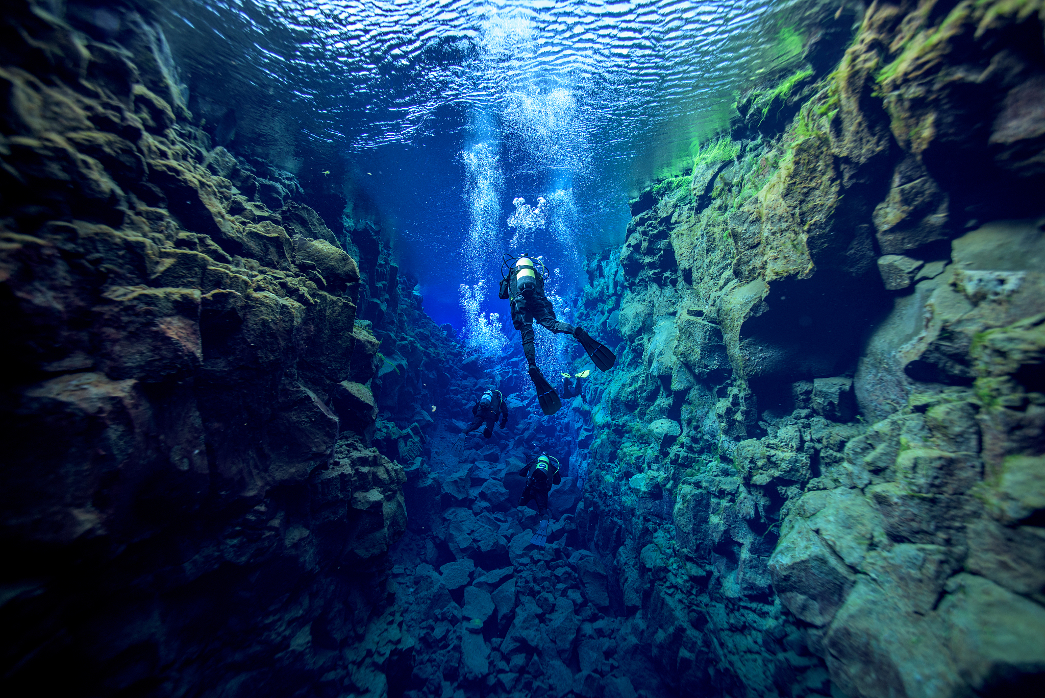 pure underwater