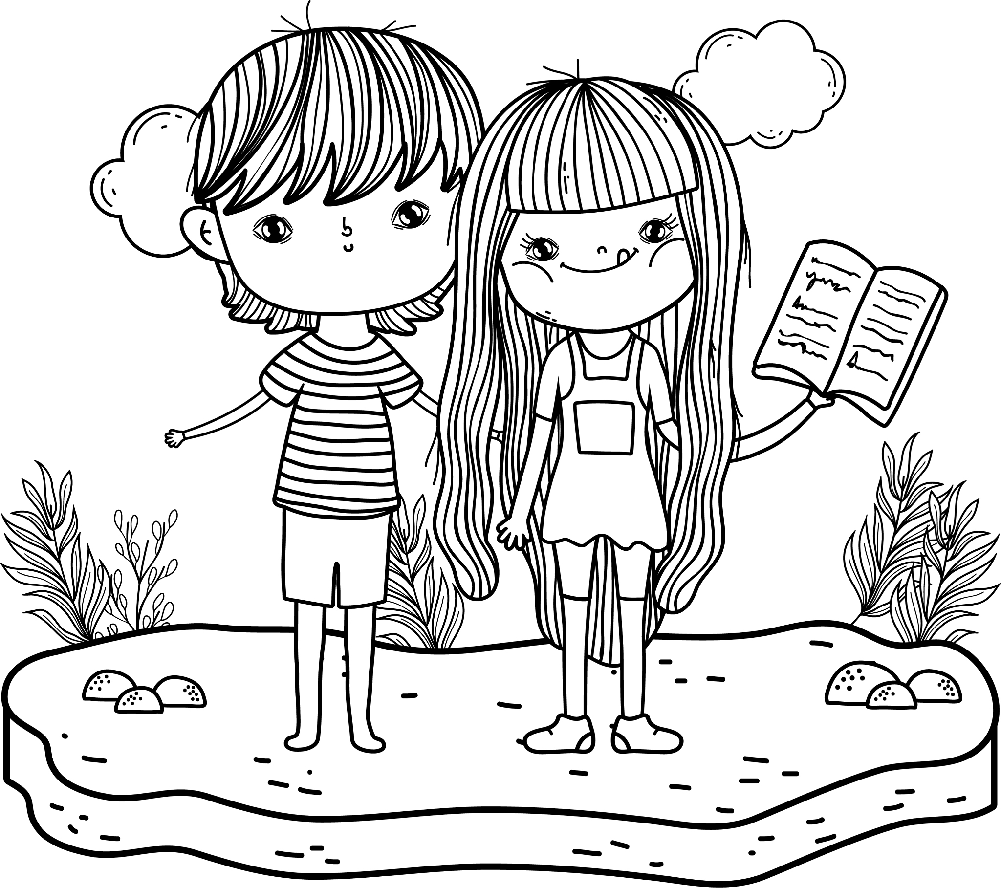 初一作文童年900字