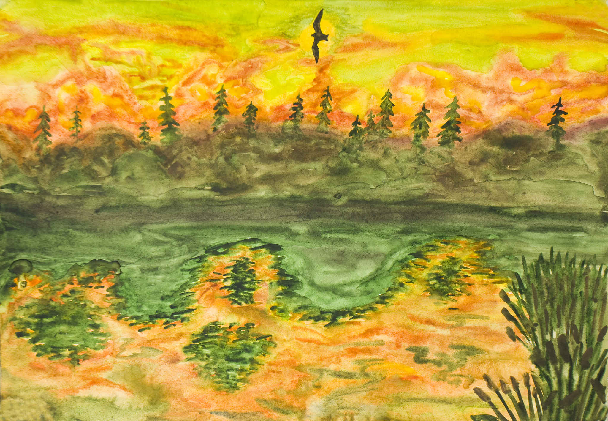 2022年贵阳航洋动漫职业学校美术绘画专业招生