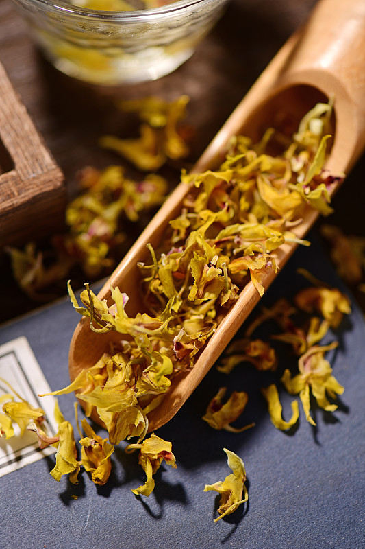 春天美好生活石斛