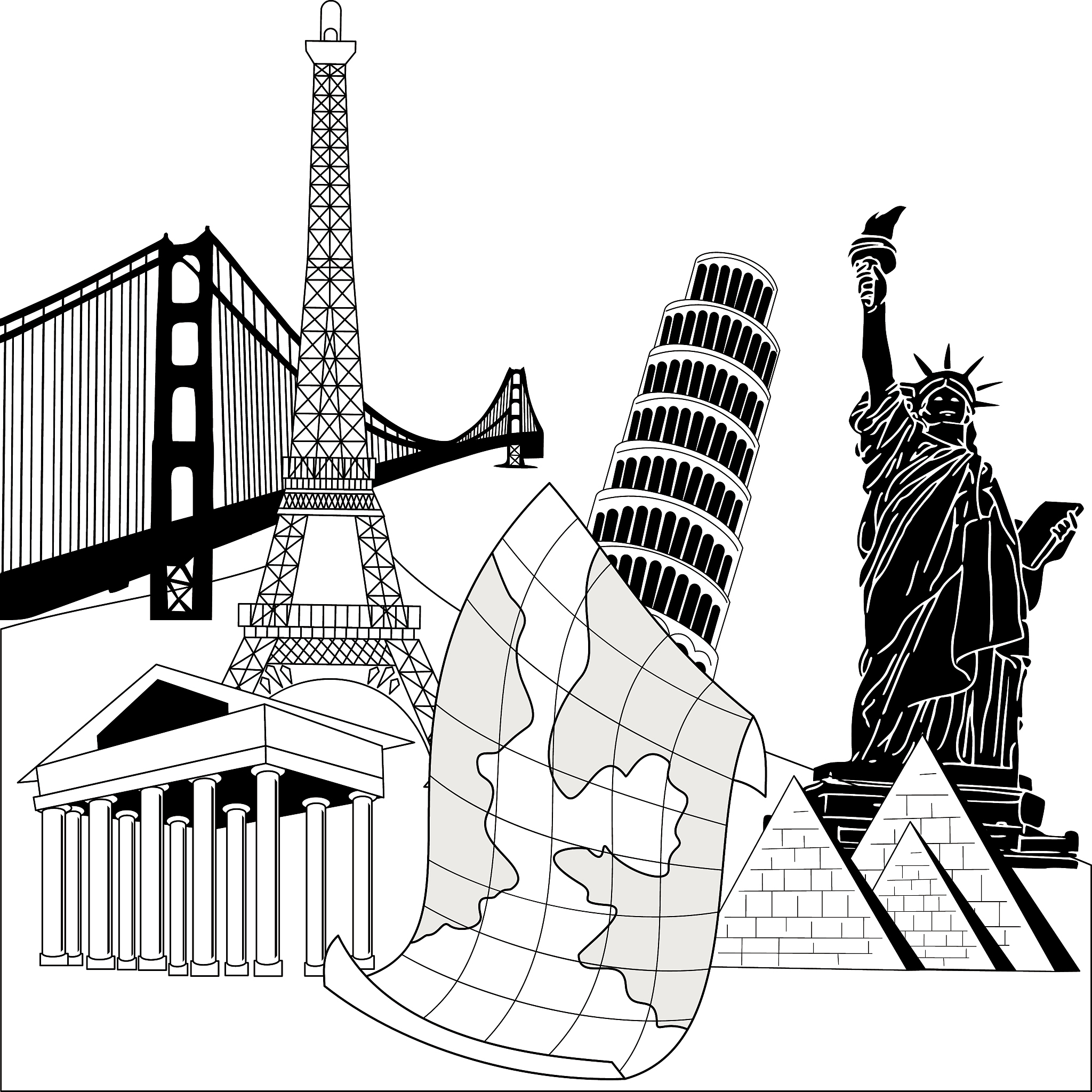 travel over the world