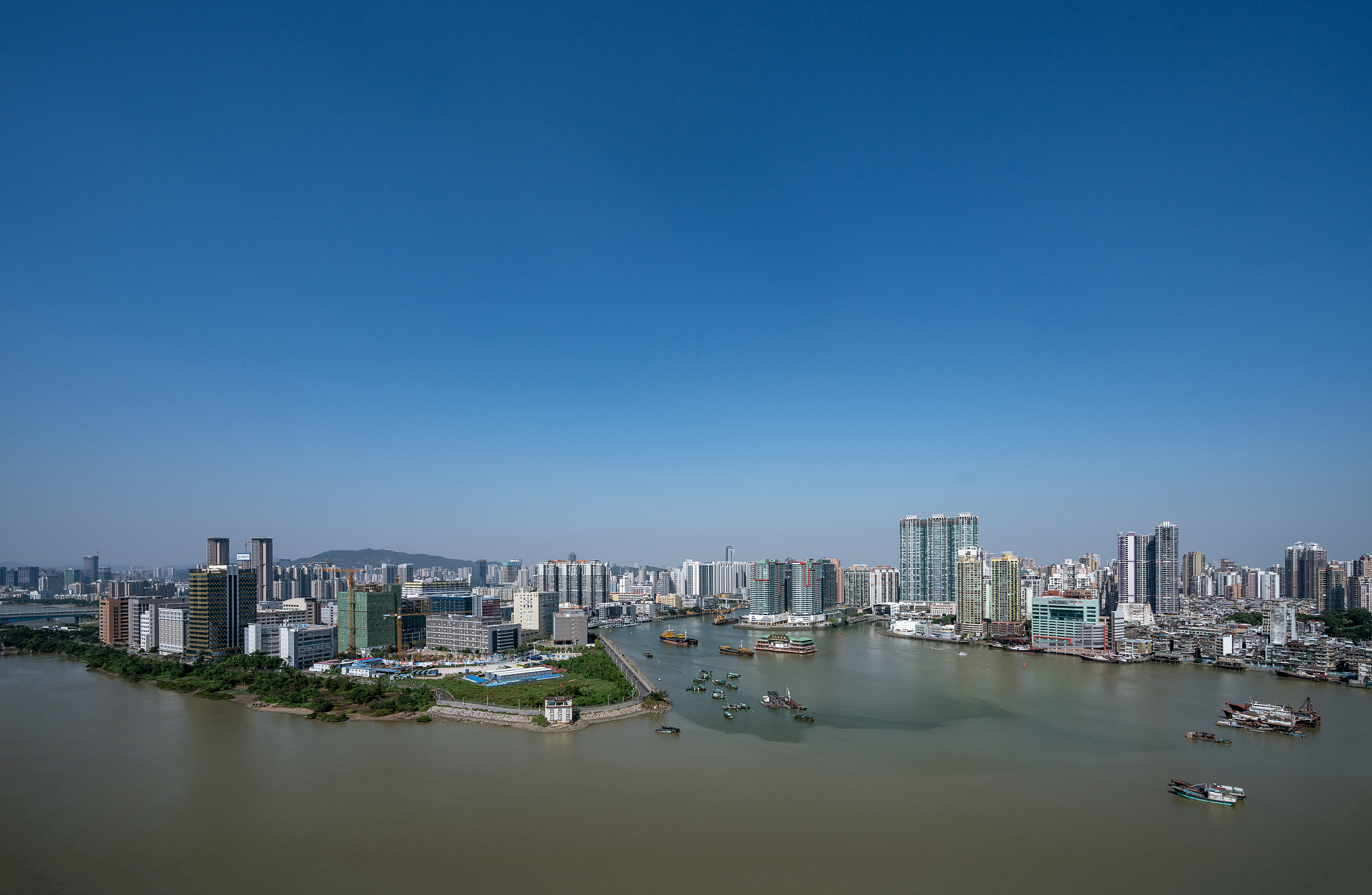 珠海城市景观