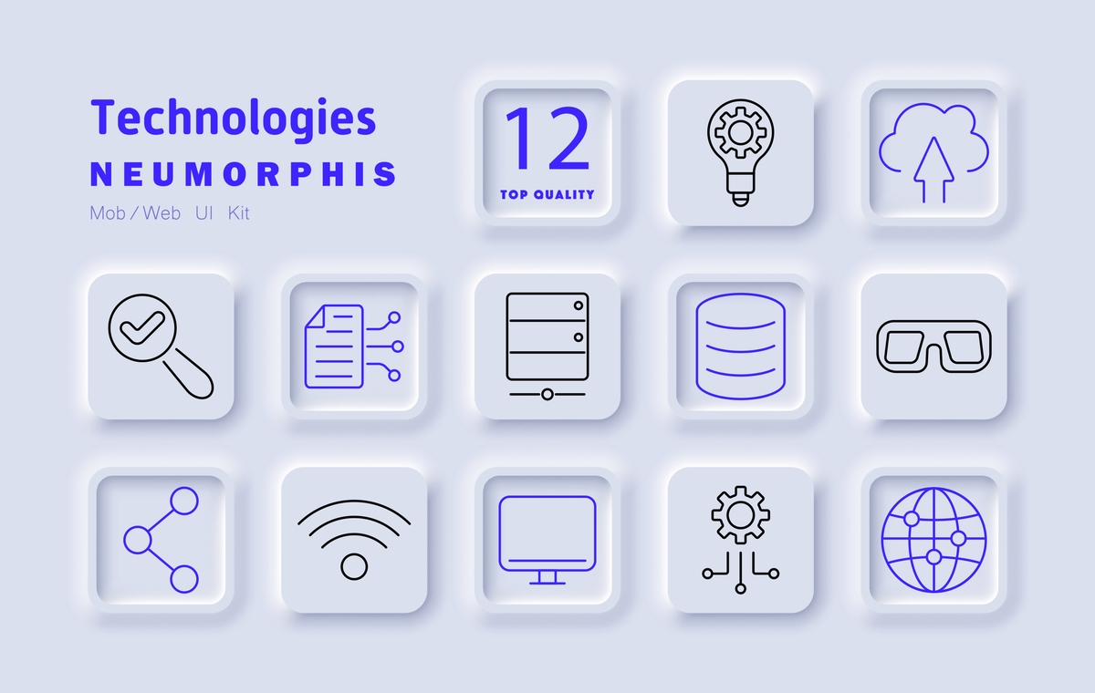 为上方的html代码设计一个响应式框架当鼠标悬停在盒子上时图标视觉效果靠近并且文字变色