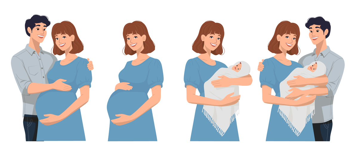 研究孕期妇女的心理健康和社会支持对孕妇和胎儿的影响。