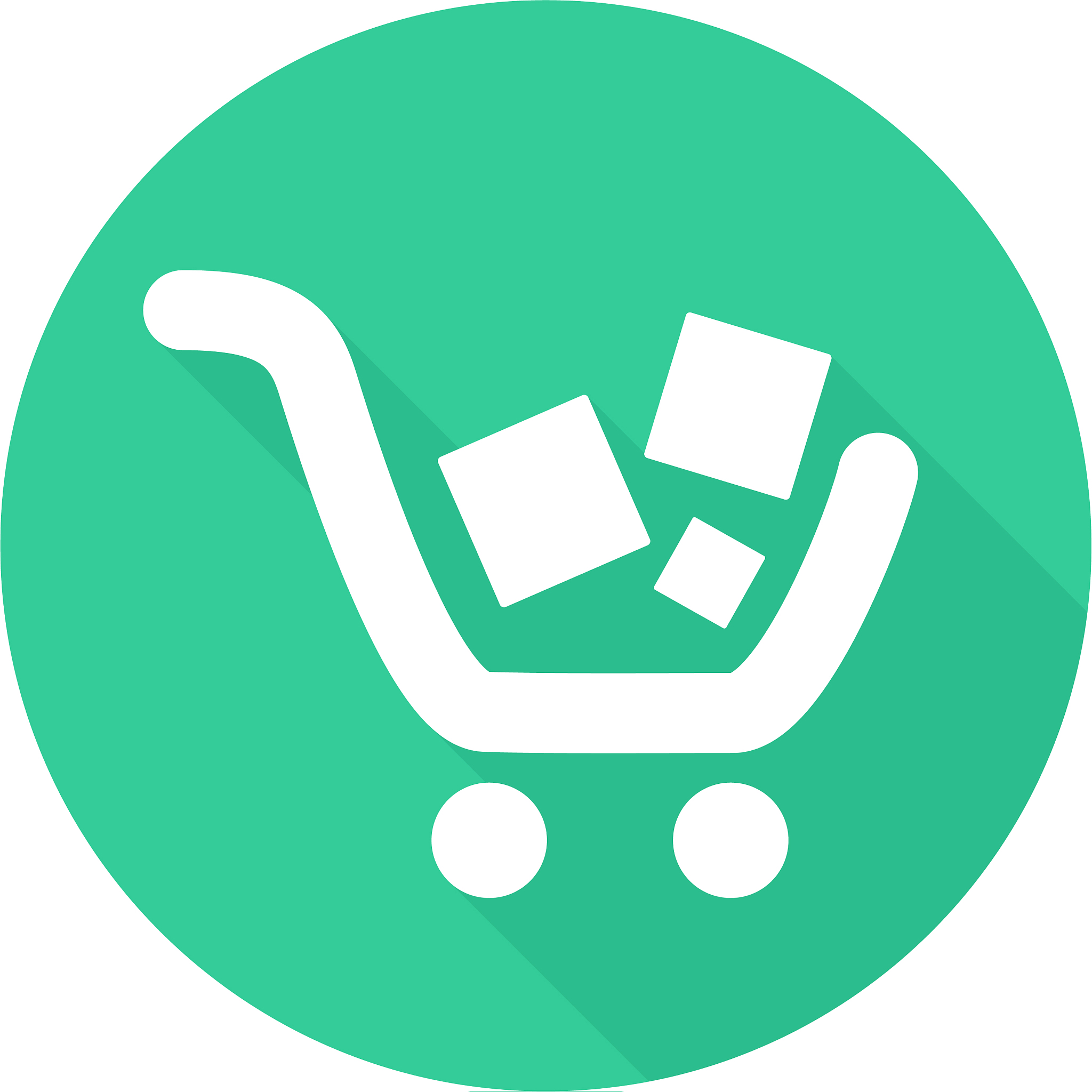 shopping cart