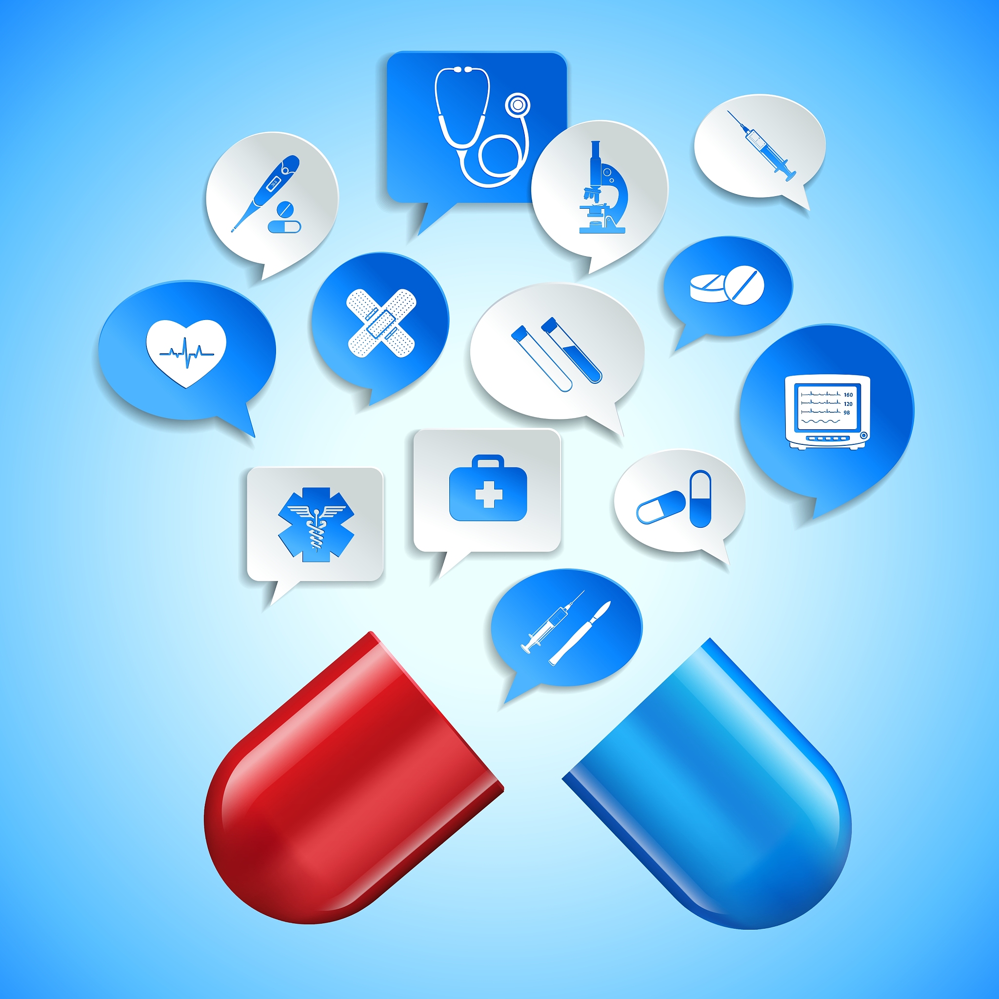 medicine and healthcare concept