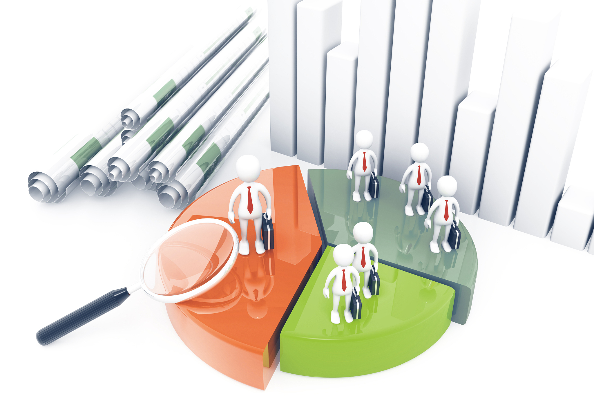 stock market graph