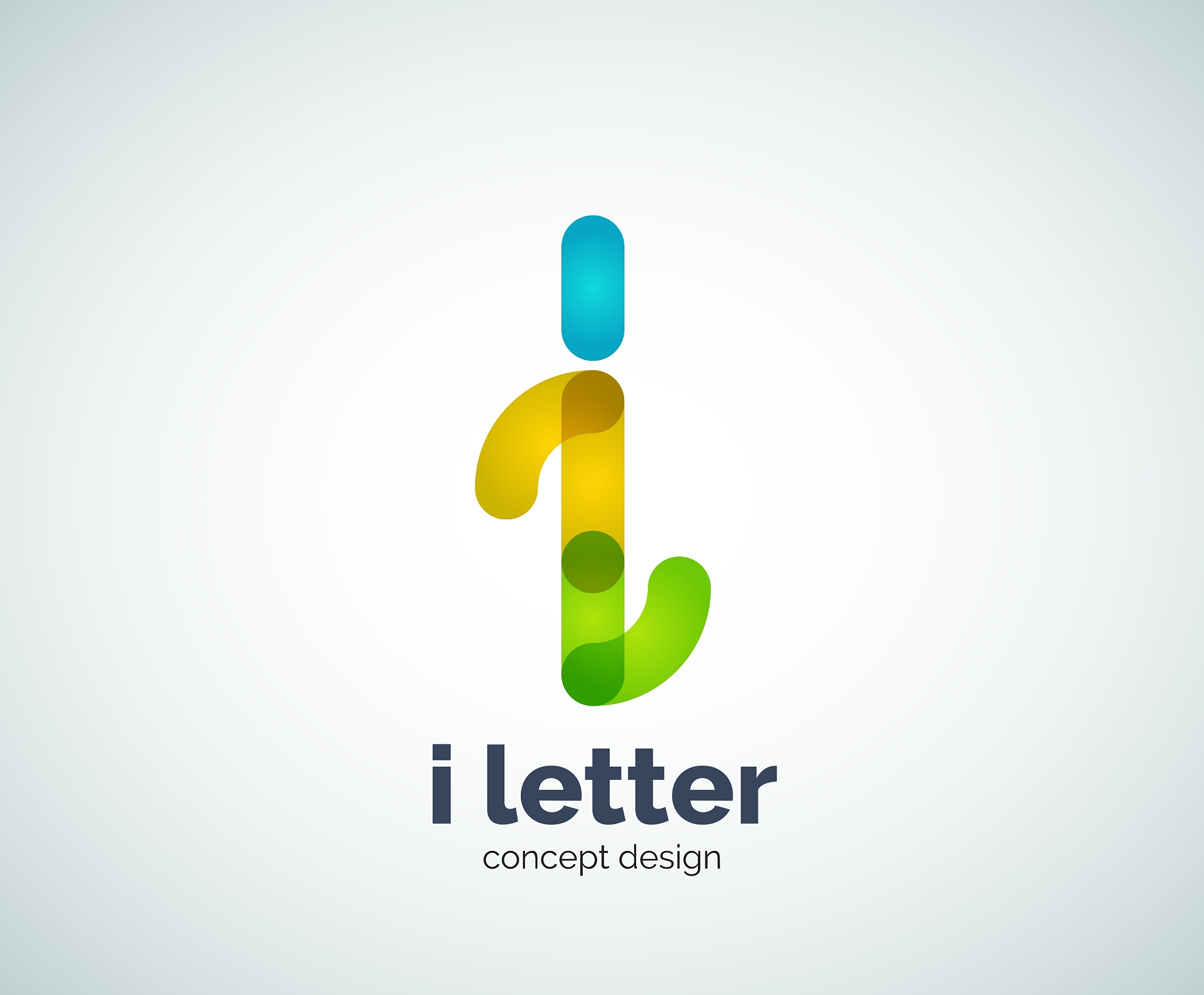 letter i logo