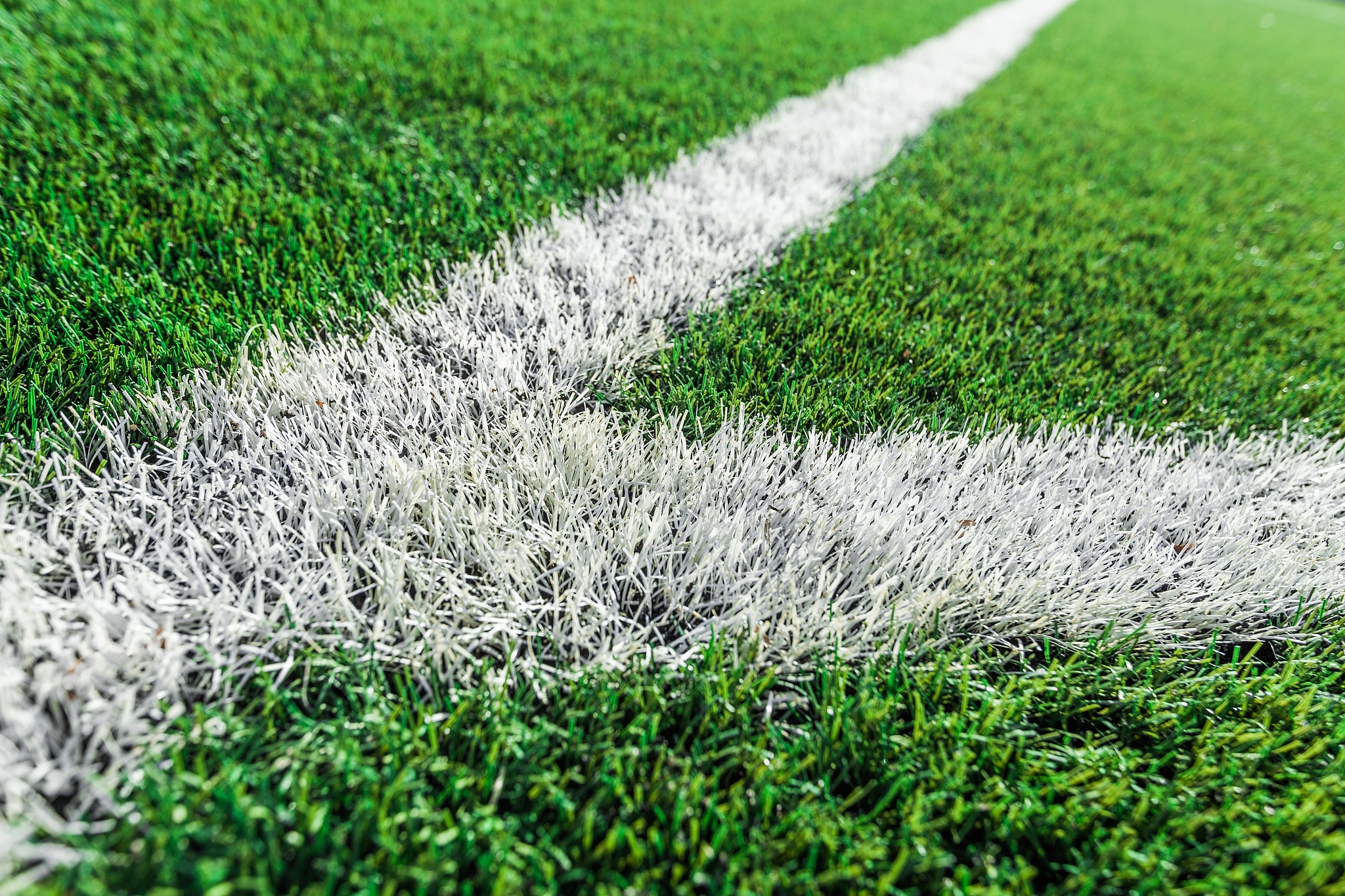 670 平方米草皮交付！为星期四降雪做好准备