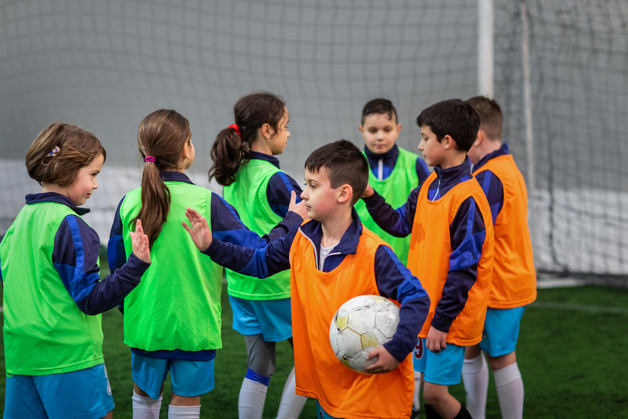 Should Children Participate in Various Sports or Just Running?