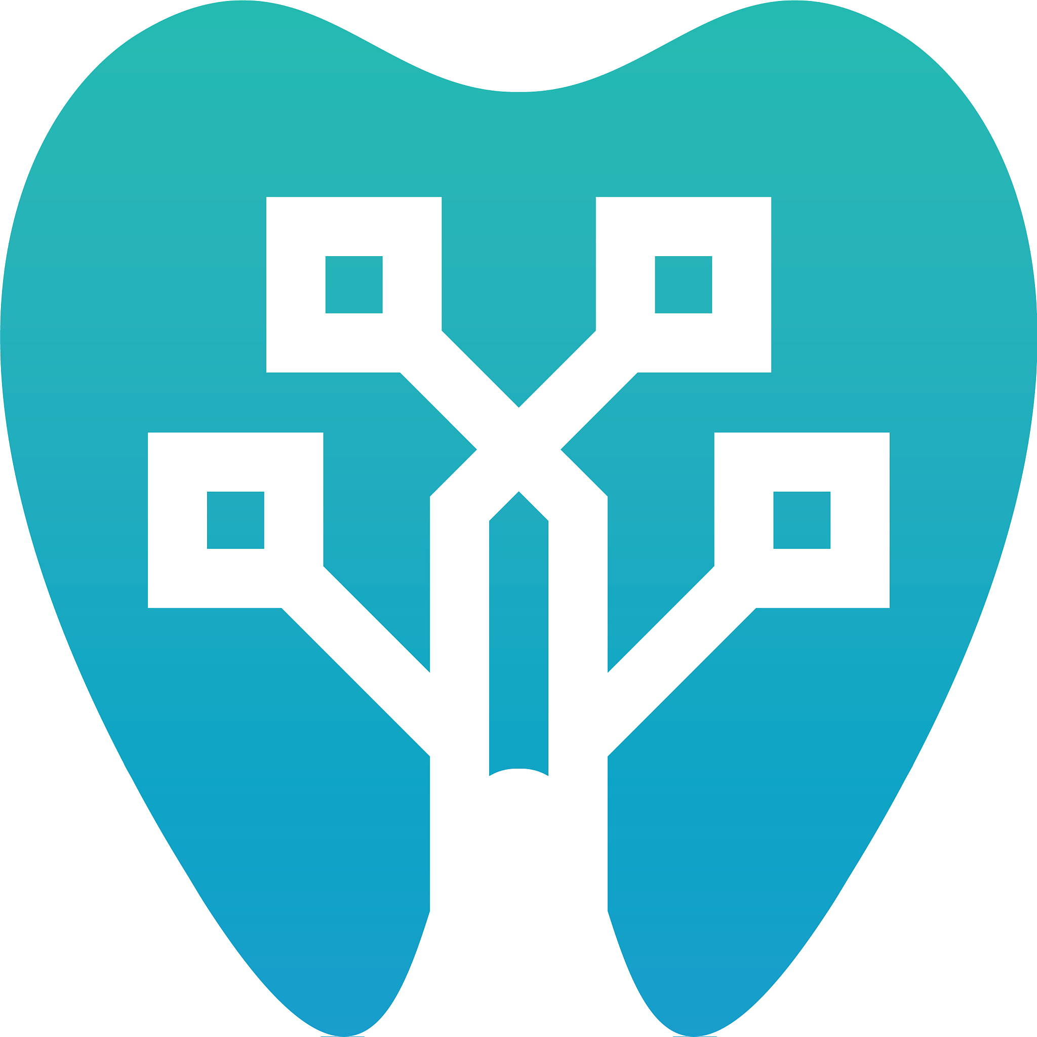 tooth logo template