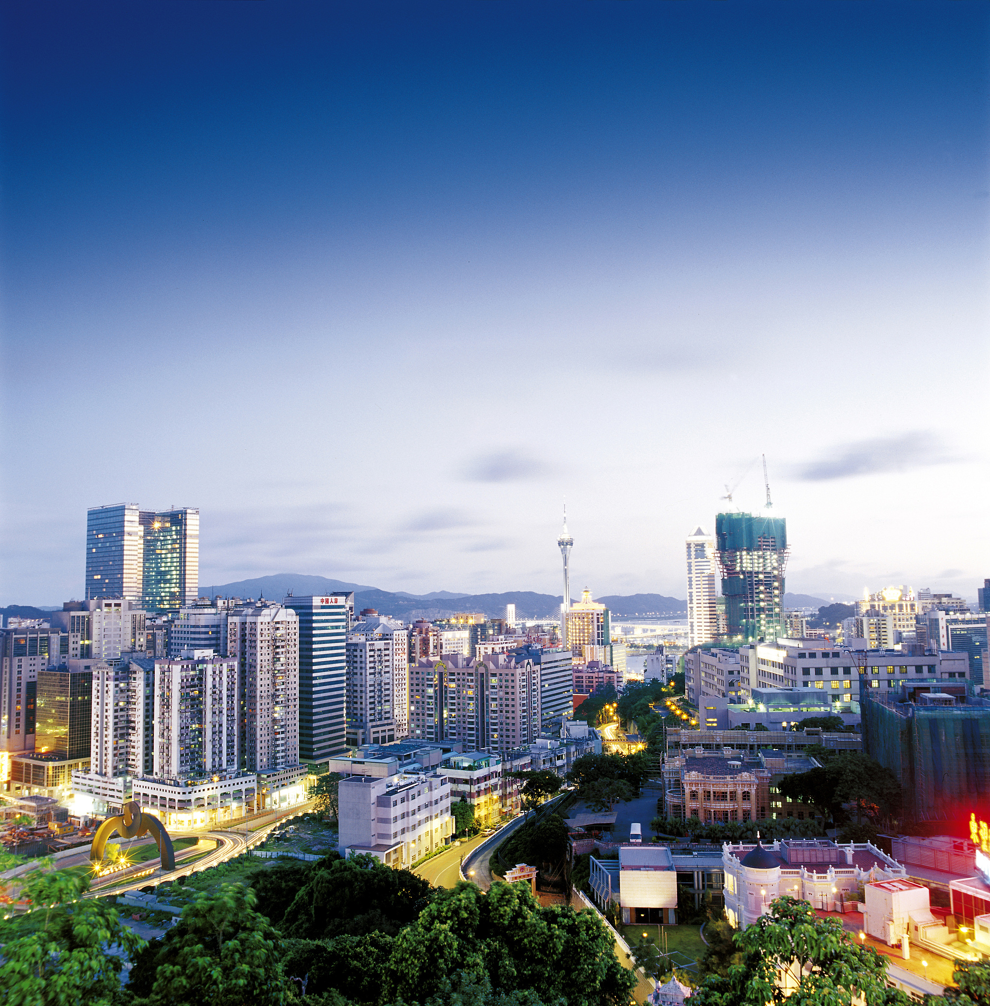 澳门 夜色