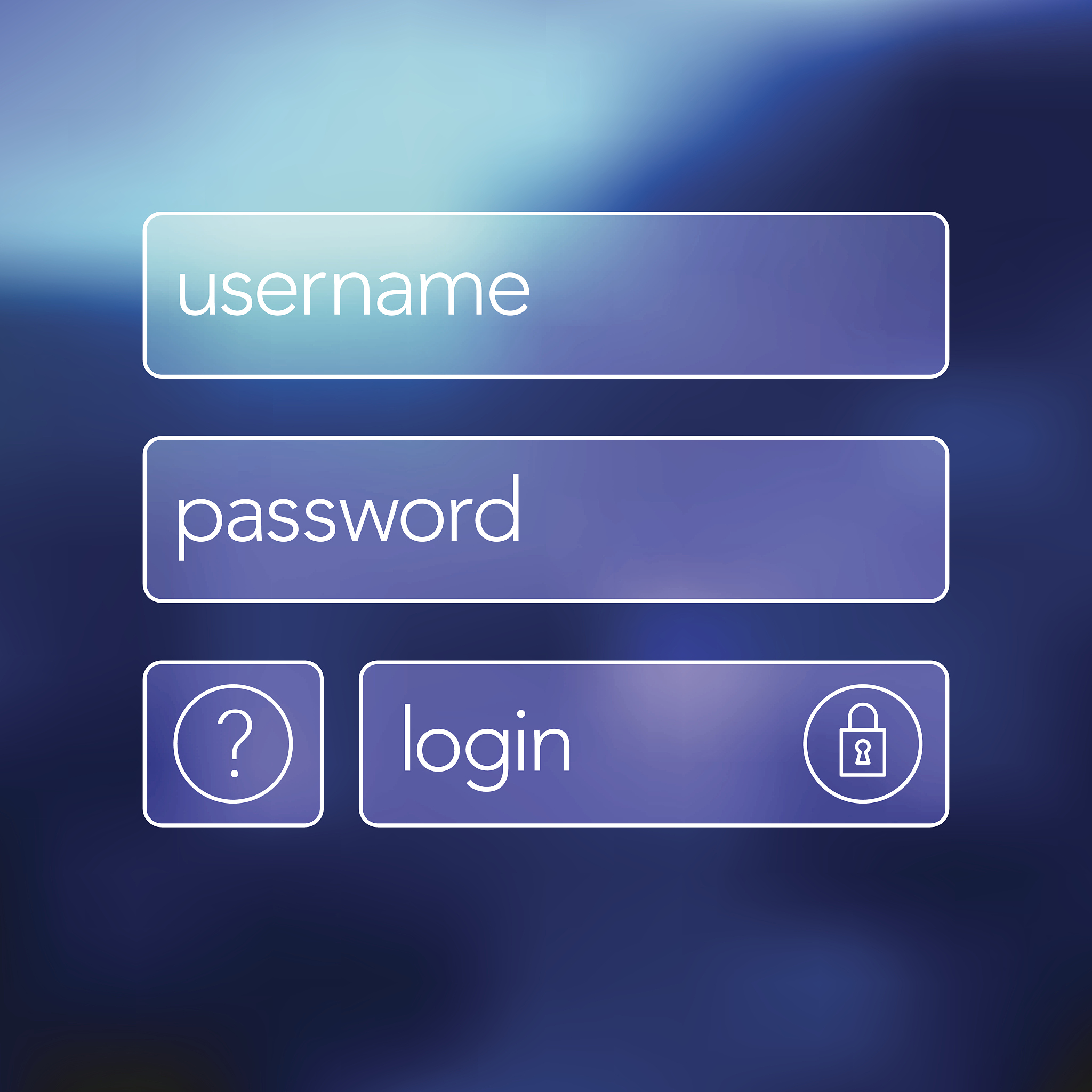 生成一个好看的蓝色按钮css样式