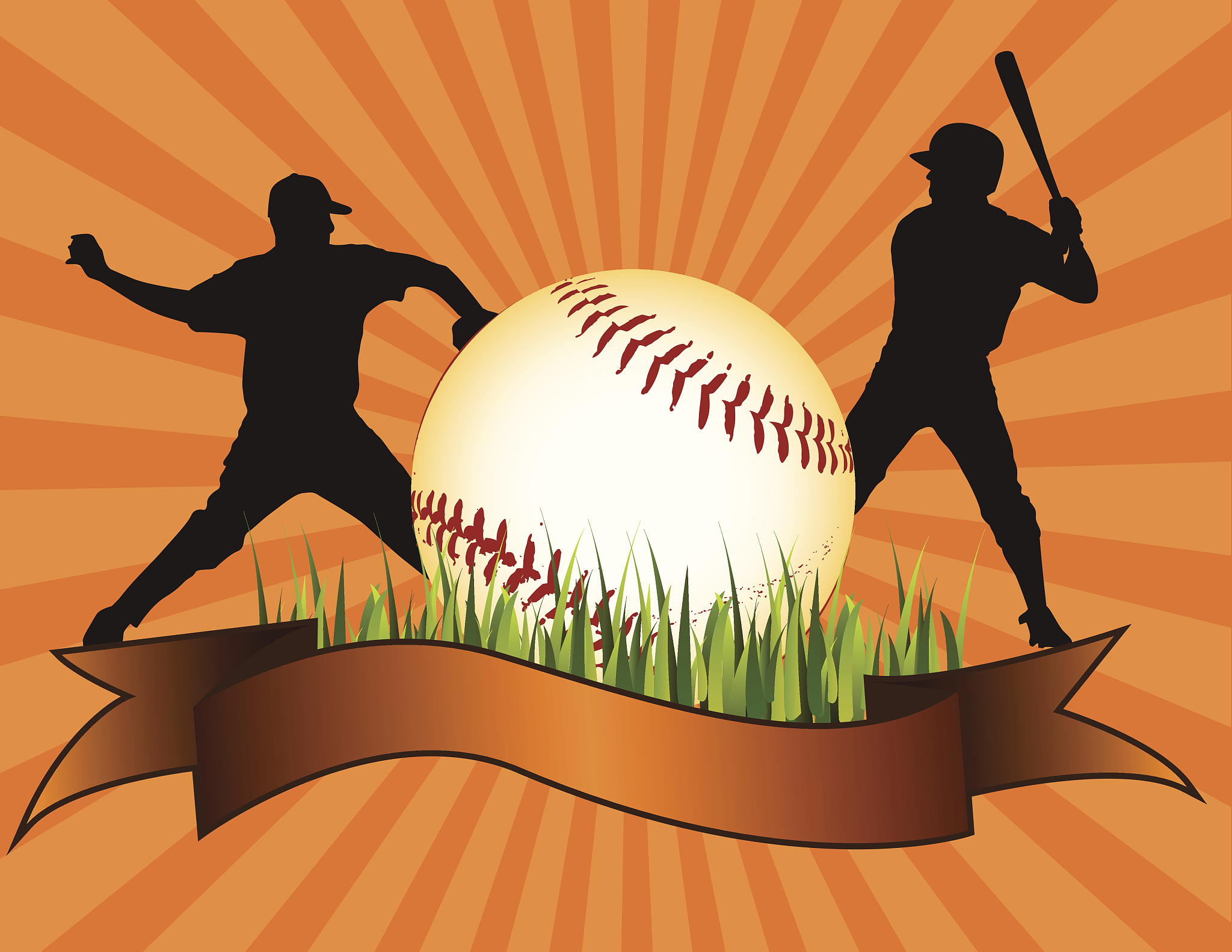 baseball background