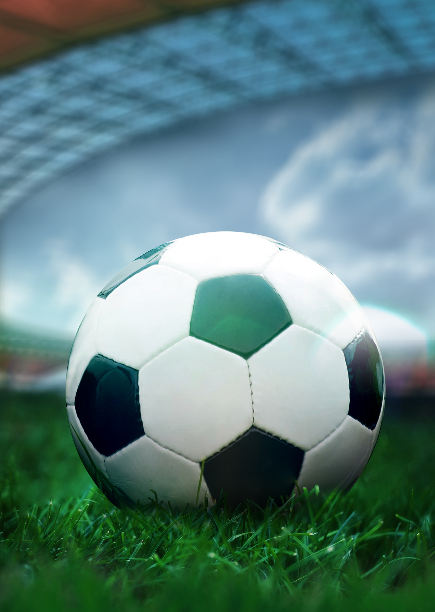 word cup soccer ball