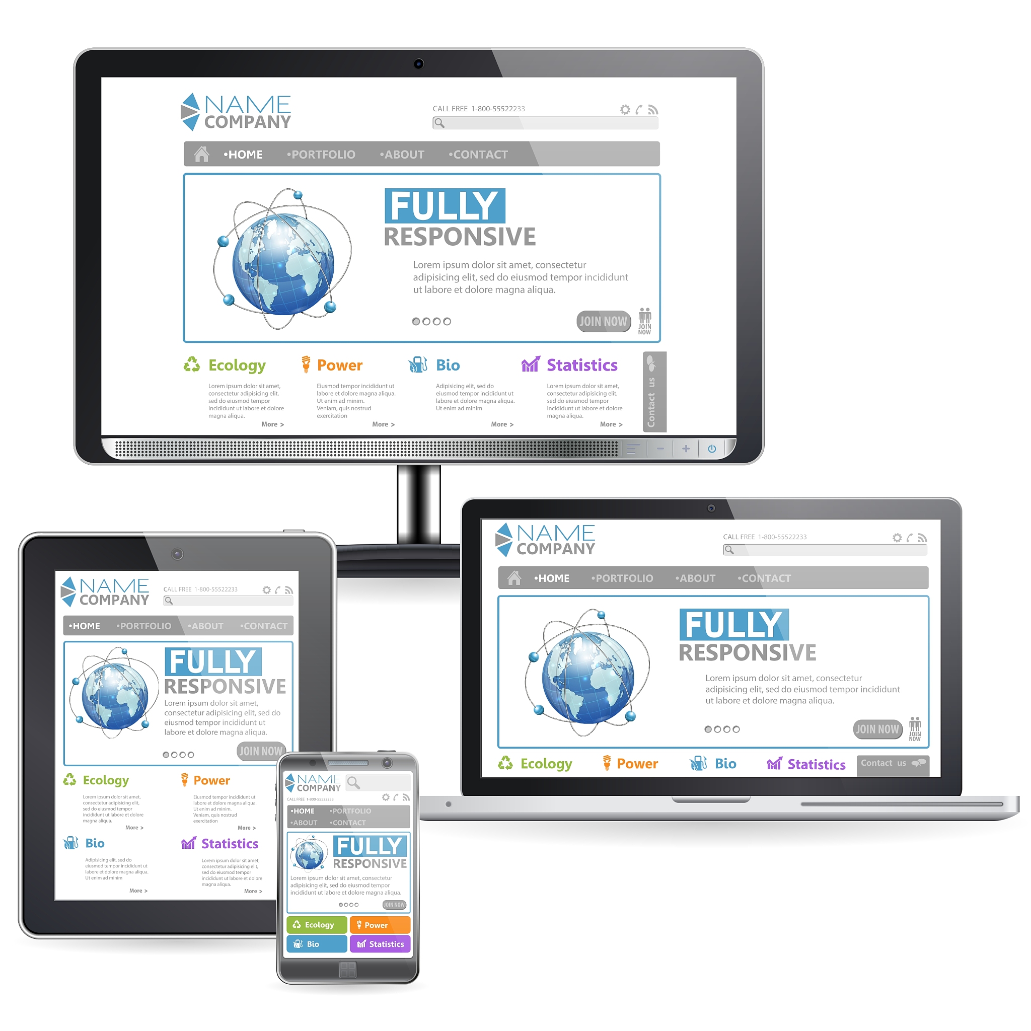 responsive web design
