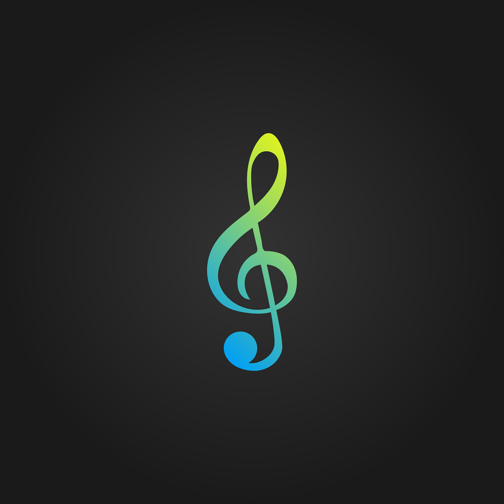 note music icon design melody logo design