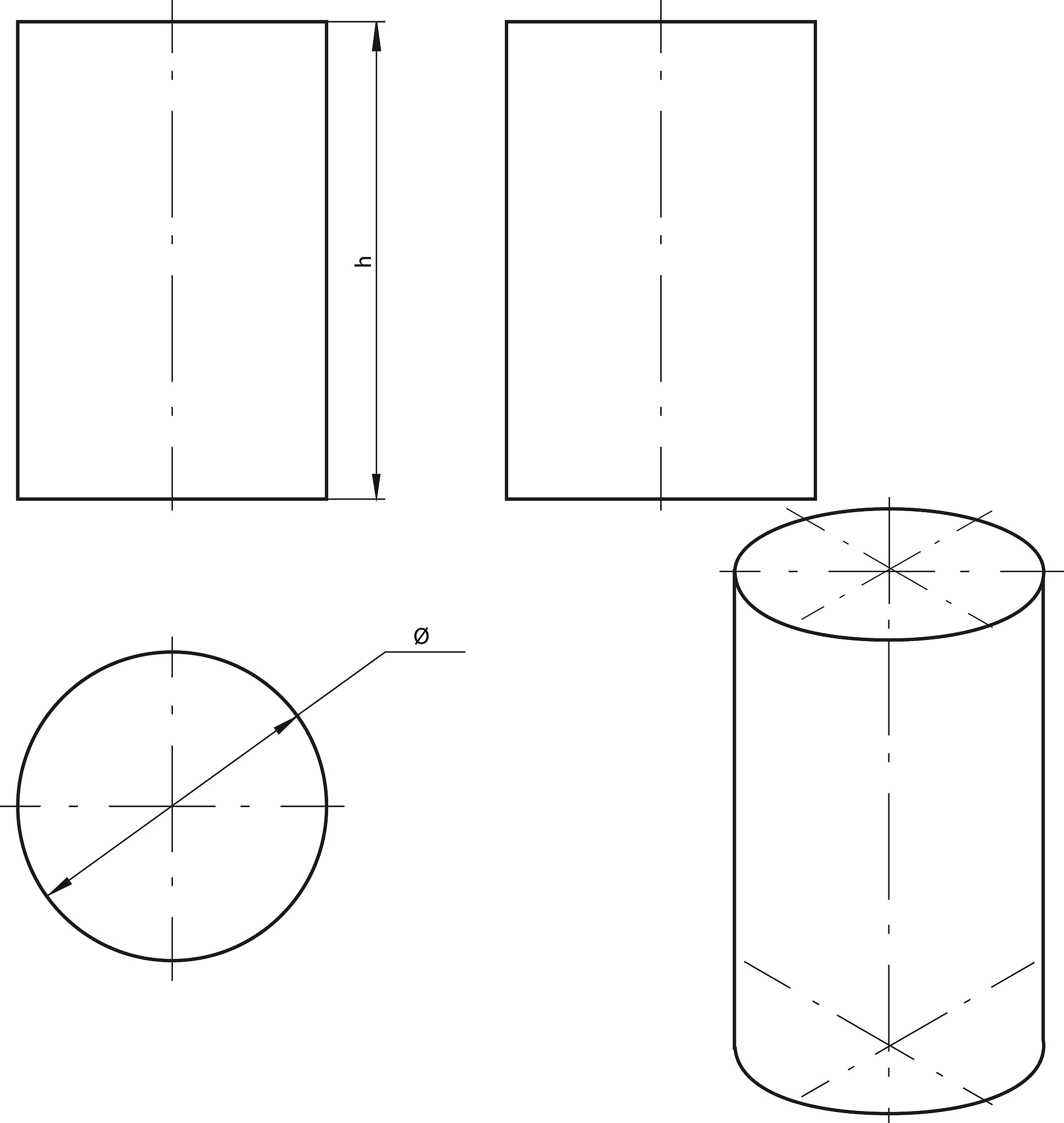 圆柱侧面积与底面半径和高的比例关系解析