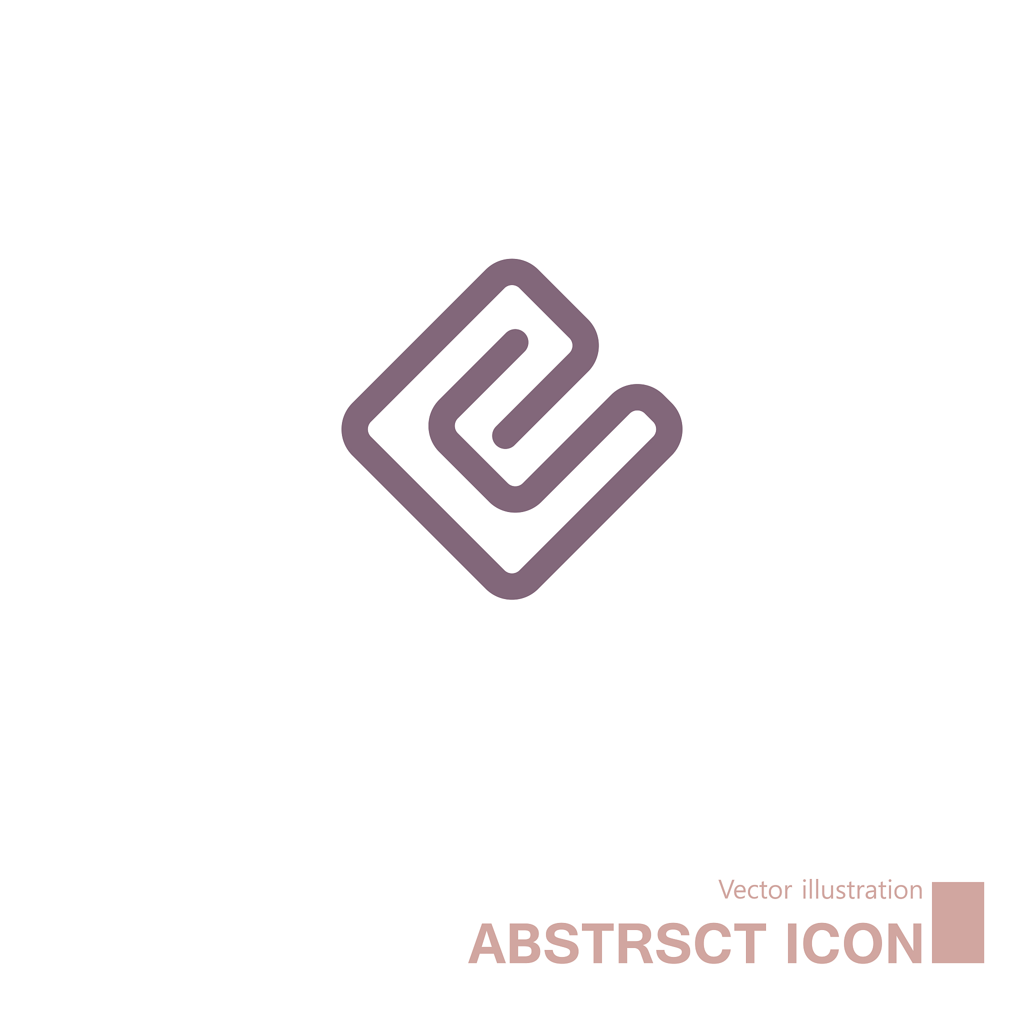 abstract symbol design.