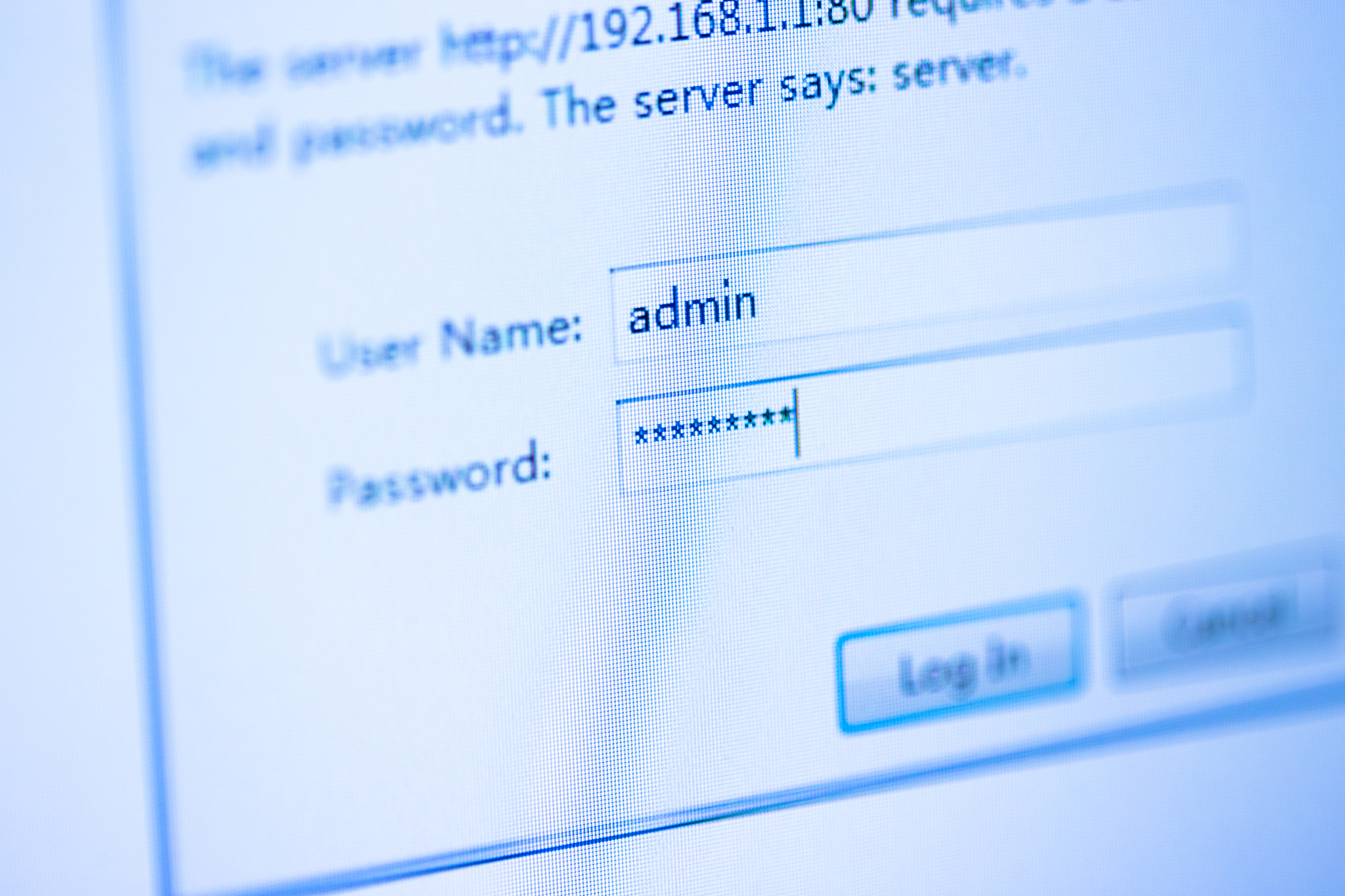 login
