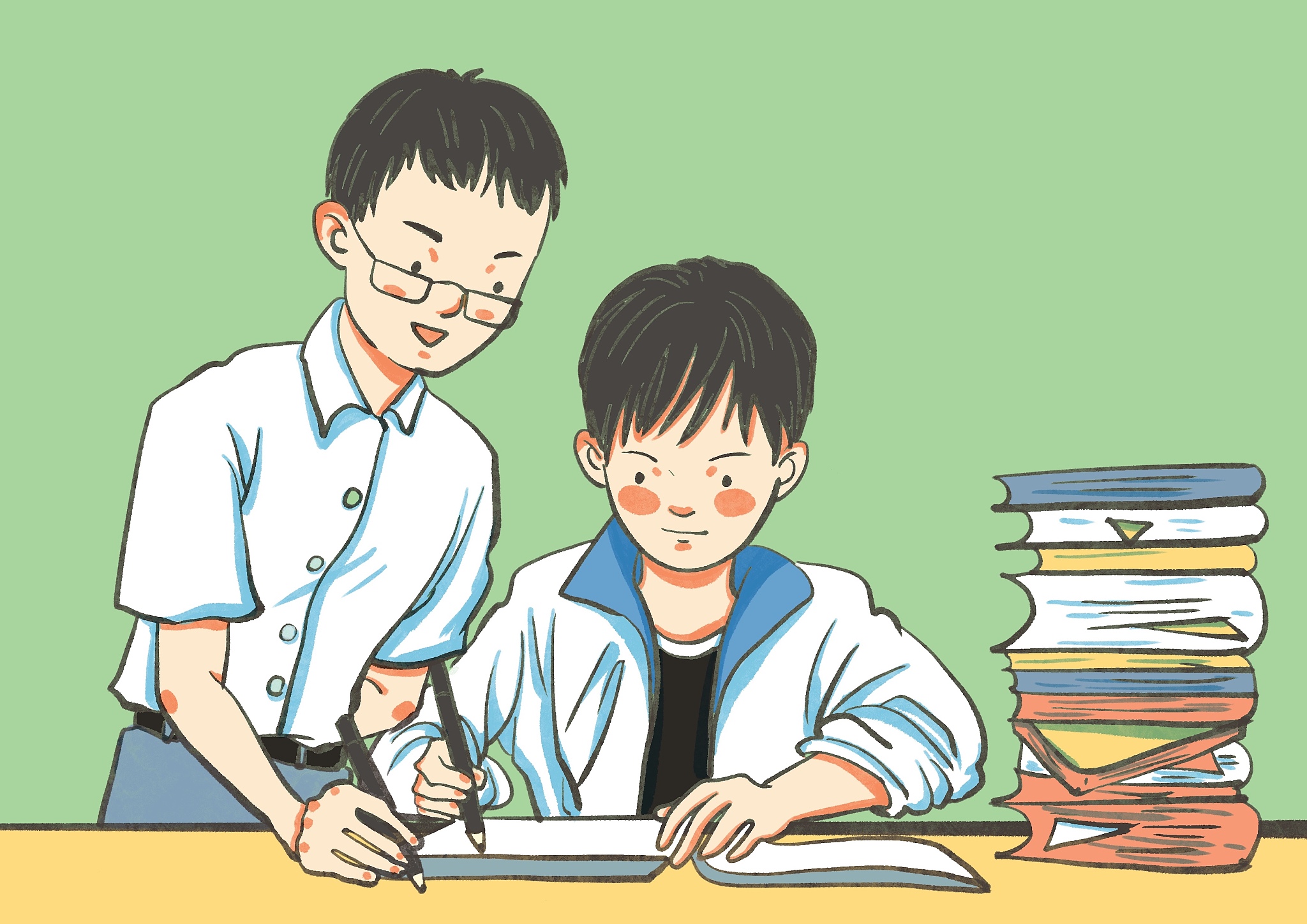 老师与学生