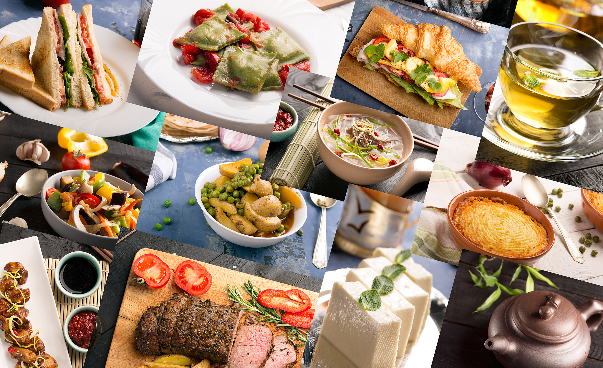 cuisine of different countries