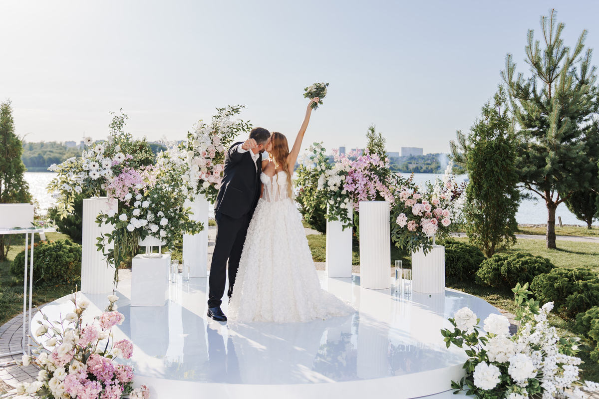 浪漫温馨婚礼：爱与幸福的见证