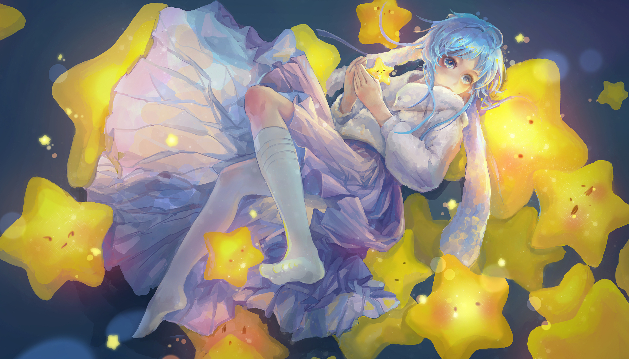 原神神里凌华水下舞蹈：优雅与灵动的完美融合