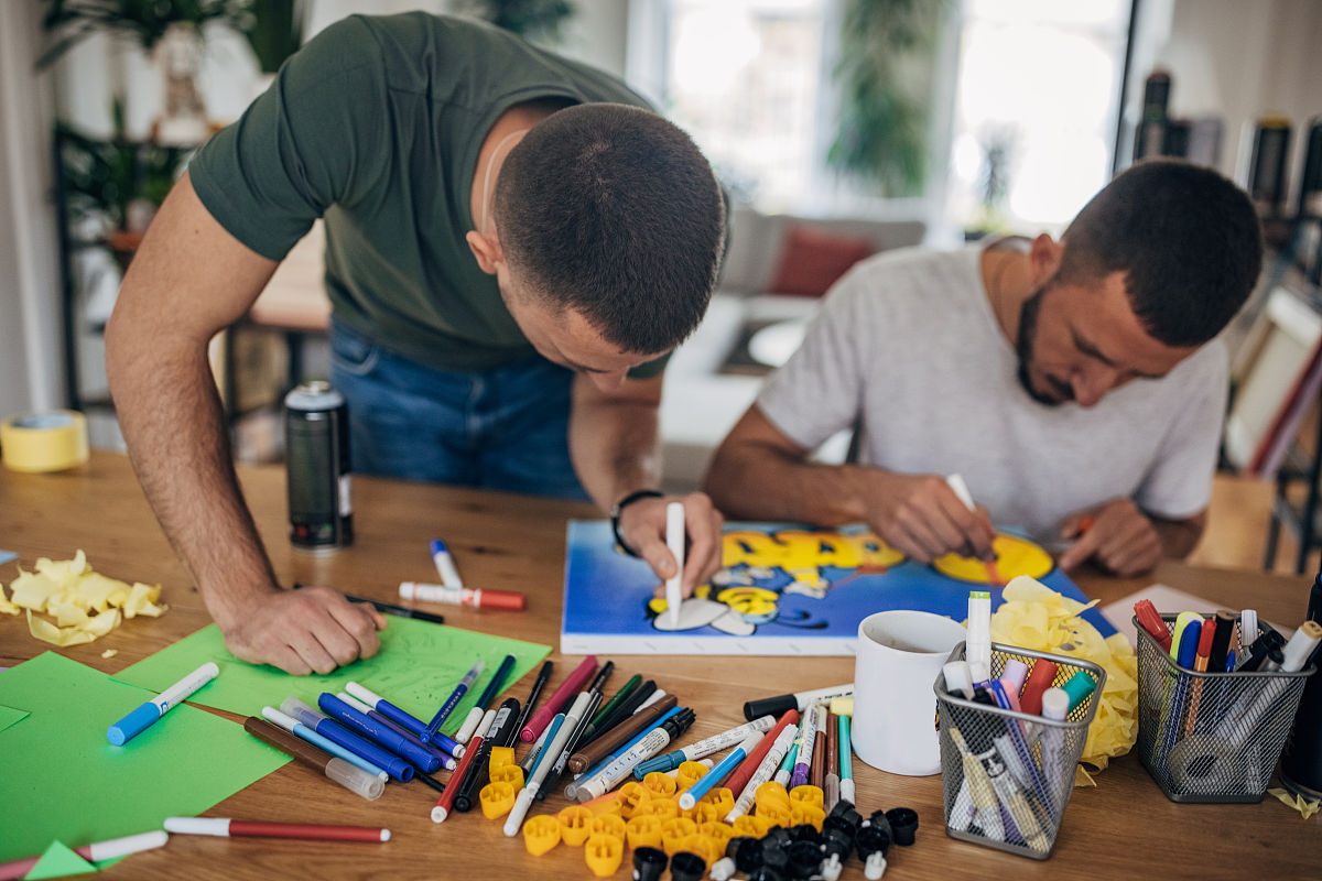 郑州市艺术工程学校的平面设计普通中专培养方向